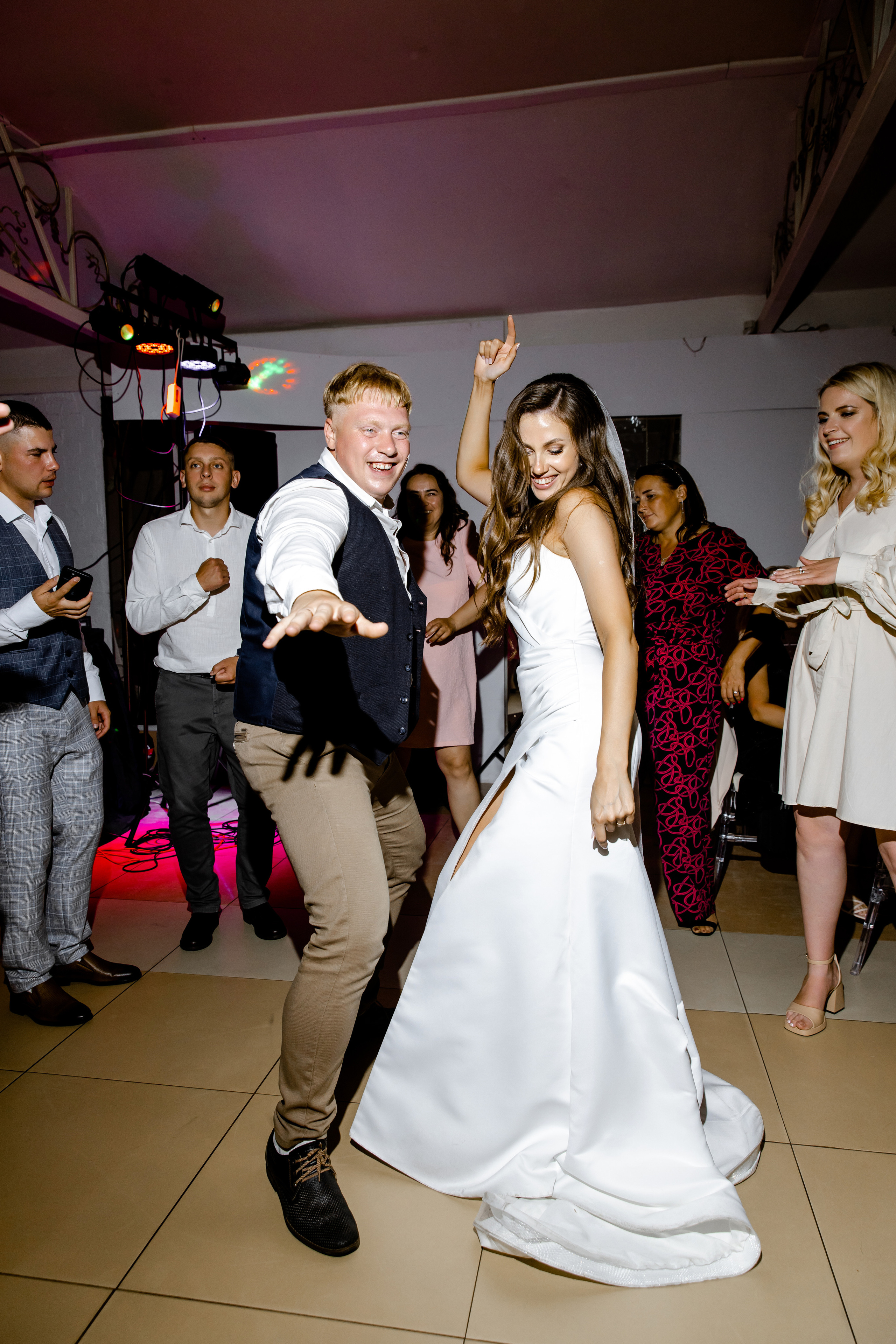 Свадебный день Вадима и Насти. Свадебный фотограф Анна Бабахина