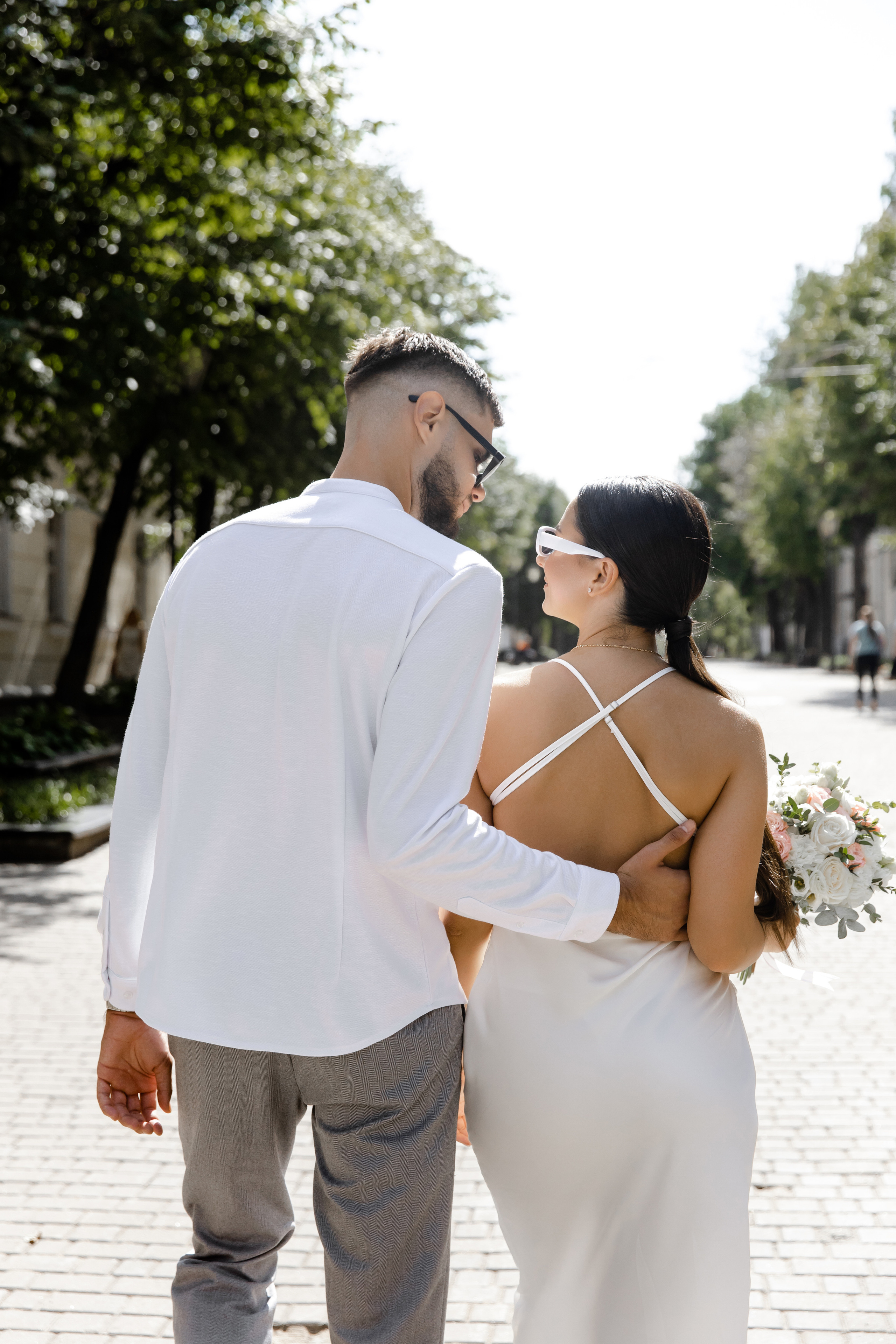 Свадебный день Влада и Виолетты. Свадебный фотограф Анна Бабахина