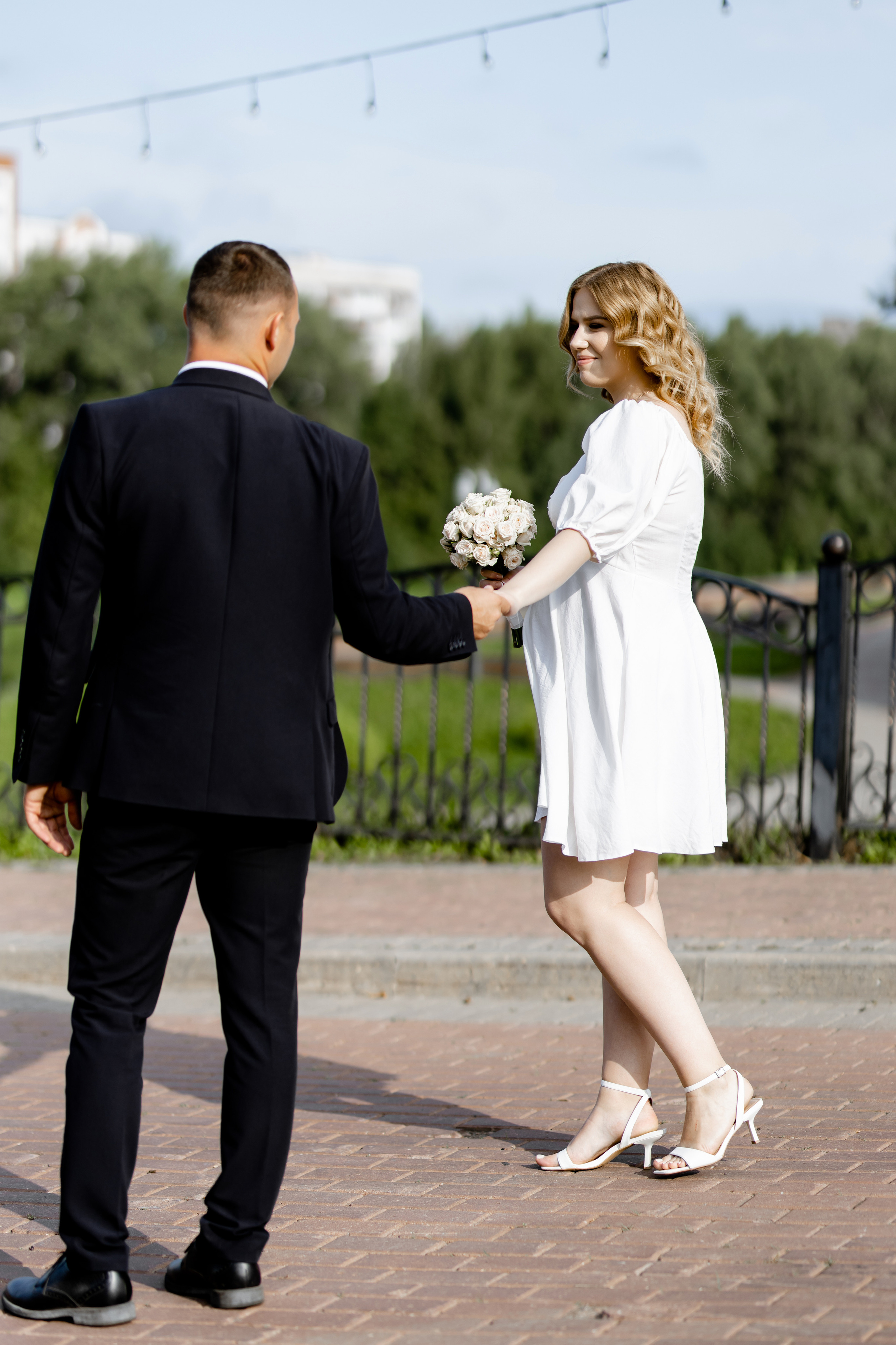 Свадебный день Артура и Леры. Свадебный фотограф Анна Бабахина