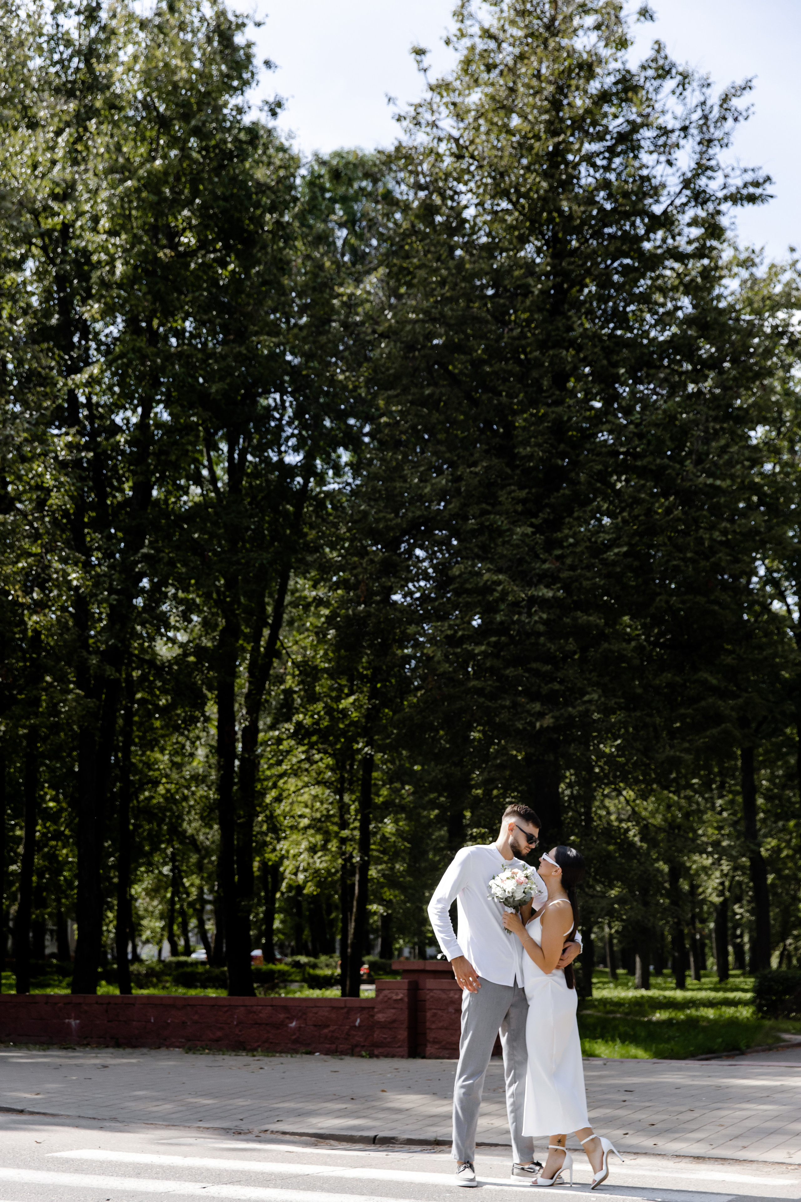 Свадебный день Влада и Виолетты. Свадебный фотограф Анна Бабахина