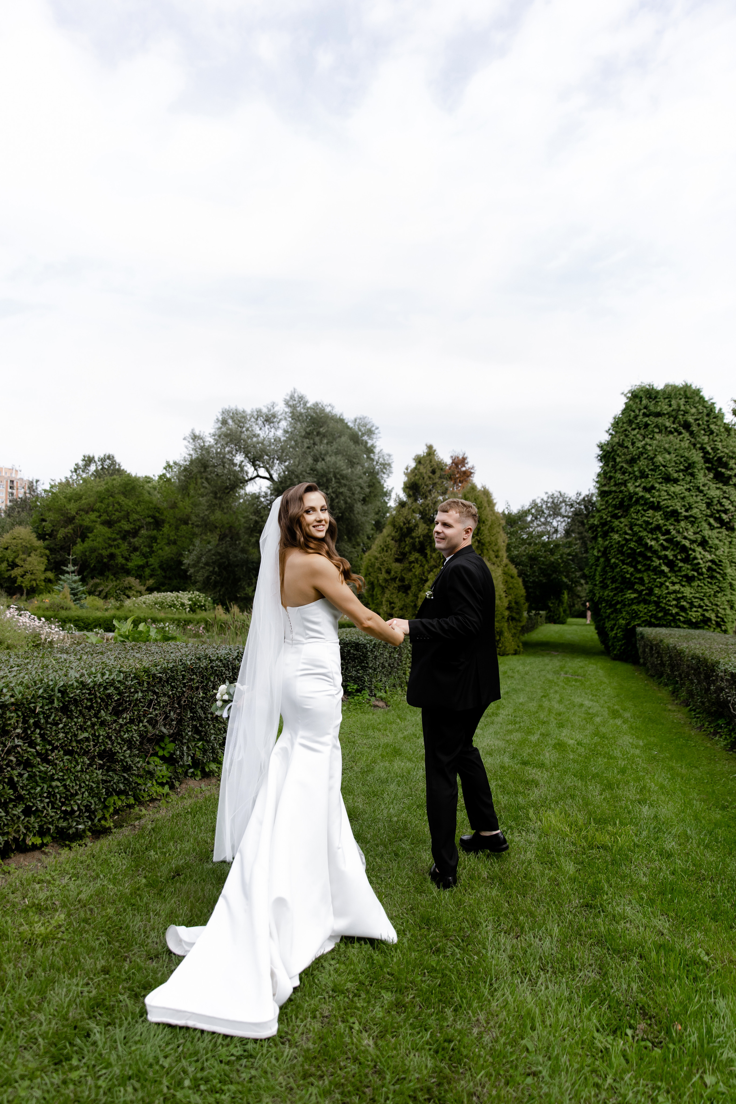 Свадебный день Вадима и Насти. Свадебный фотограф Анна Бабахина