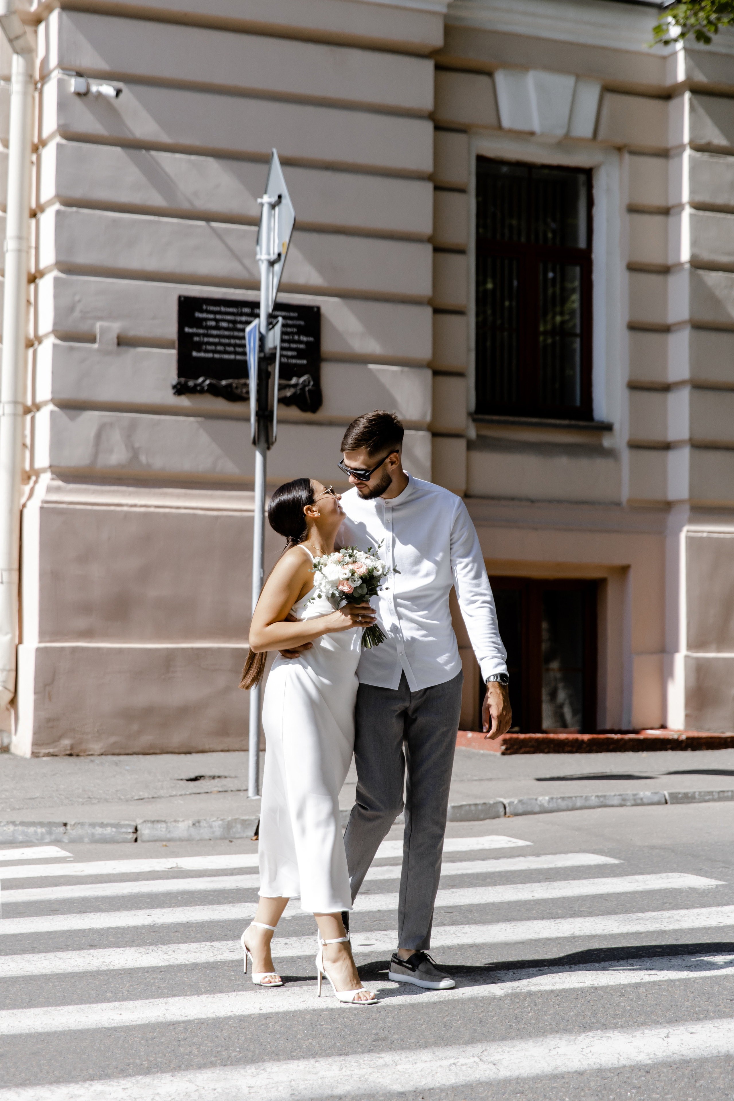 Свадебный день Влада и Виолетты. Свадебный фотограф Анна Бабахина