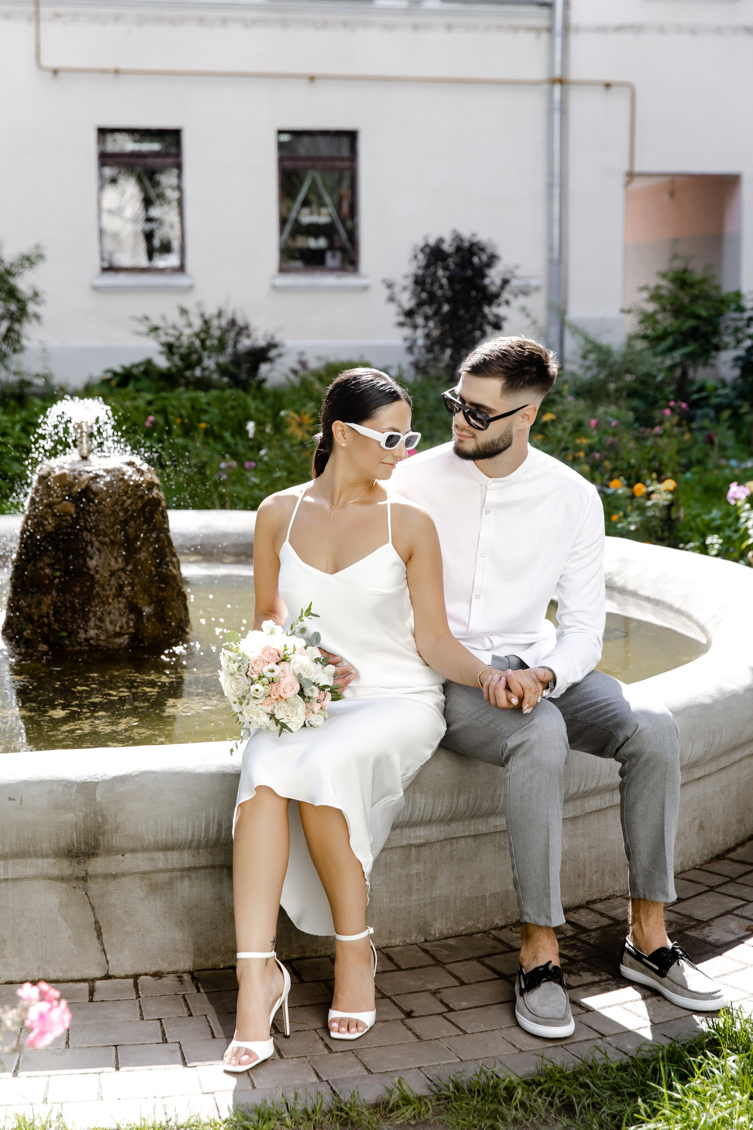 Свадебный день Влада и Виолетты. Свадебный фотограф Анна Бабахина