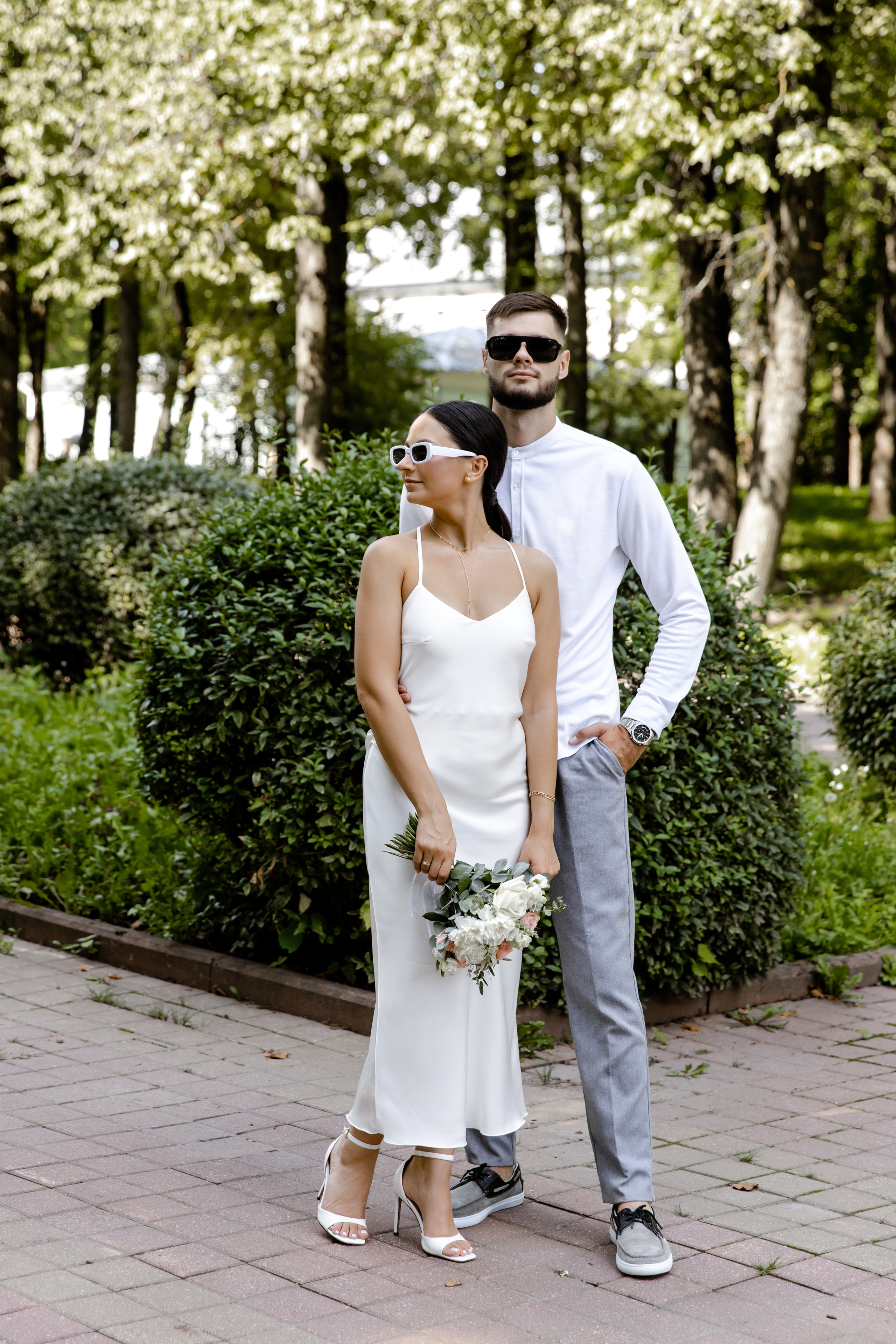 Свадебный день Влада и Виолетты. Свадебный фотограф Анна Бабахина