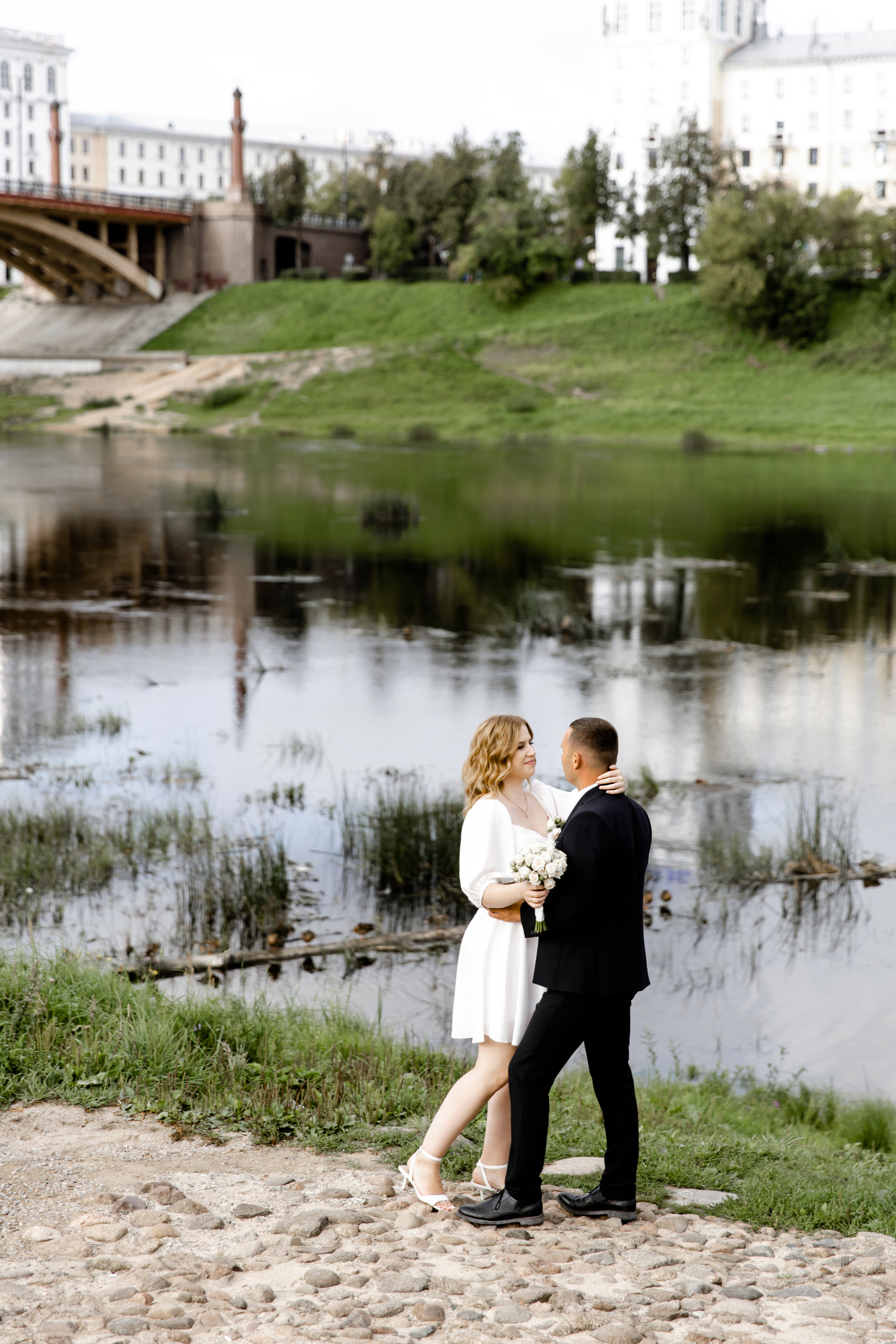 Свадебный день Артура и Леры. Свадебный фотограф Анна Бабахина