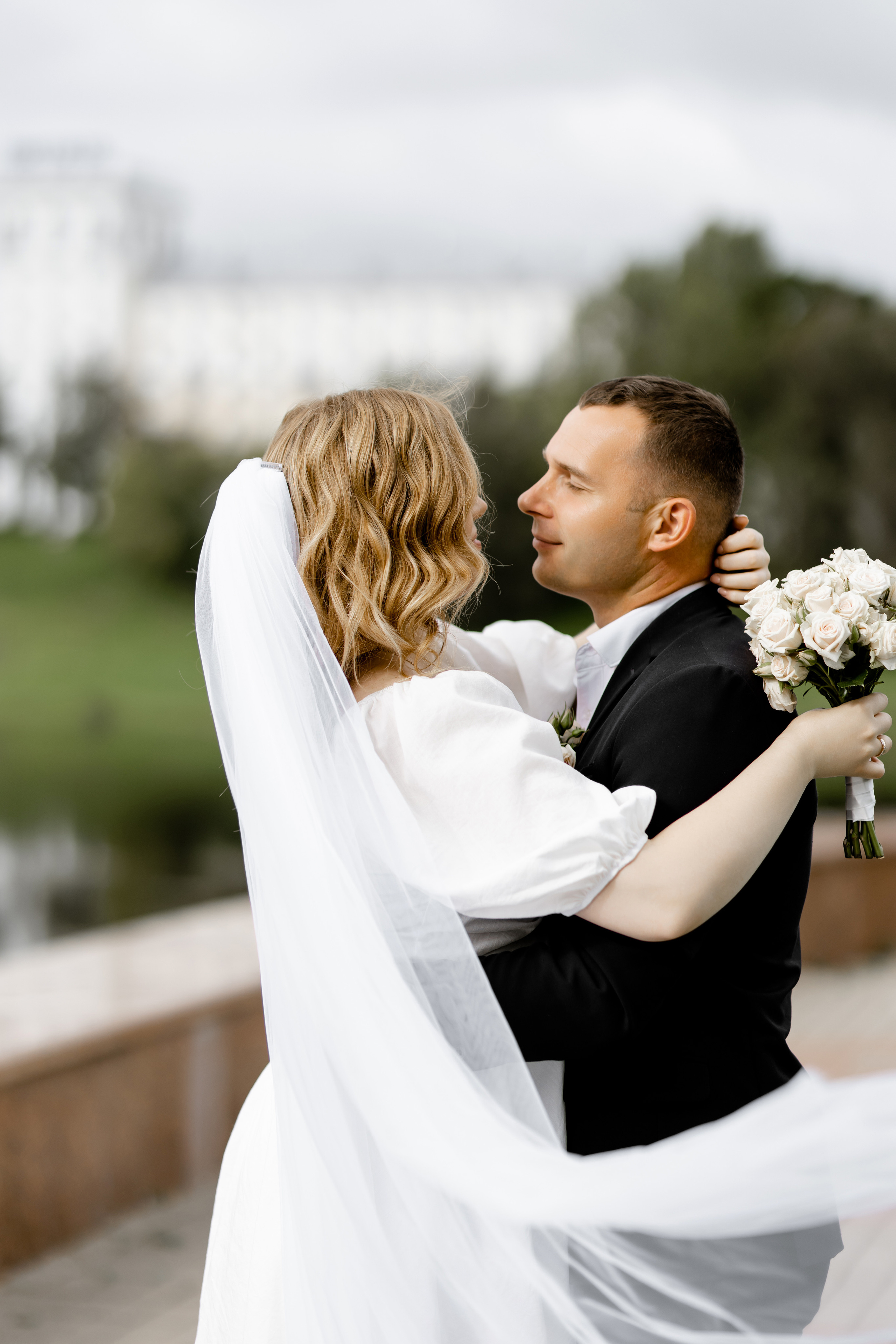 Свадебный день Артура и Леры. Свадебный фотограф Анна Бабахина