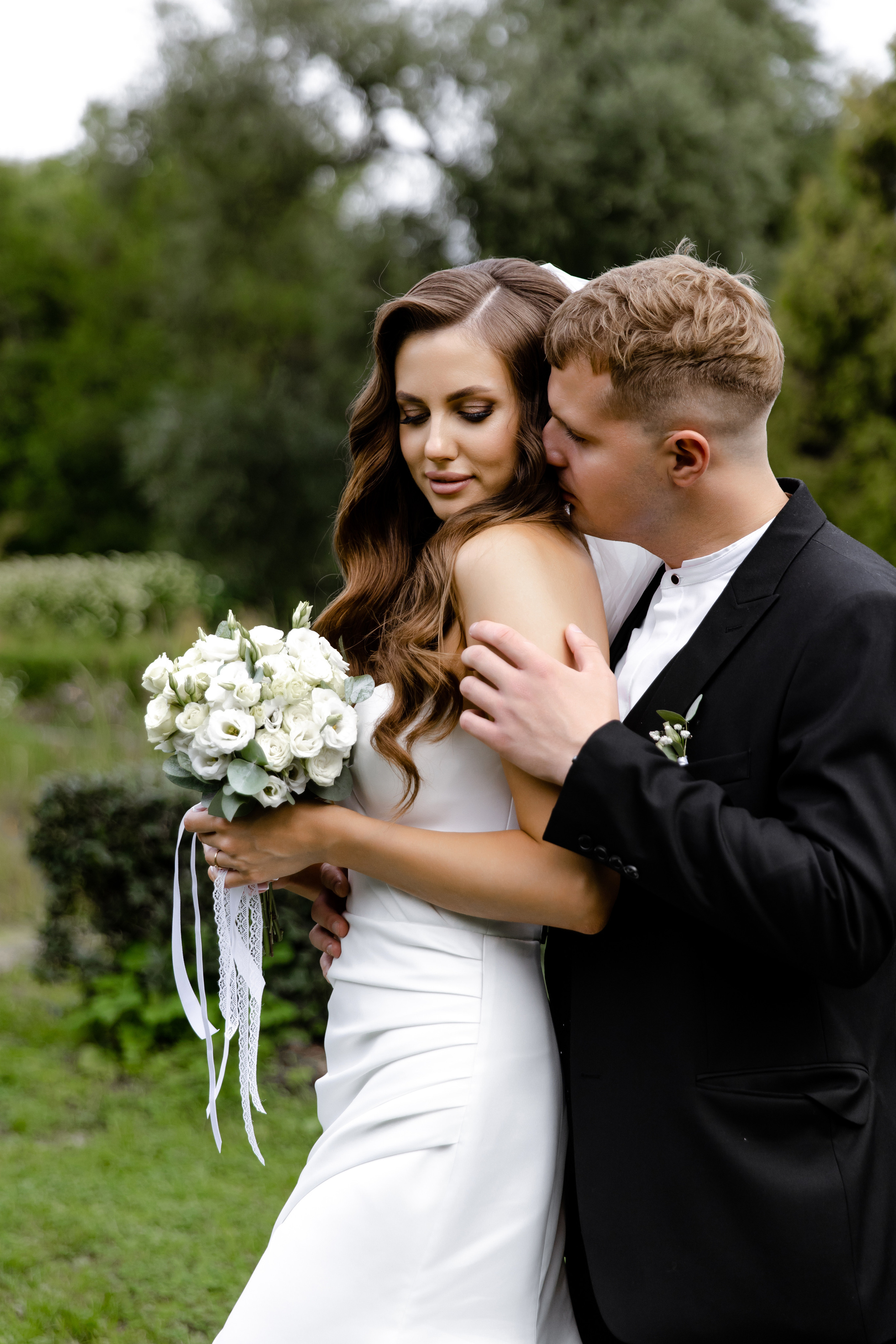 Свадебный день Вадима и Насти. Свадебный фотограф Анна Бабахина