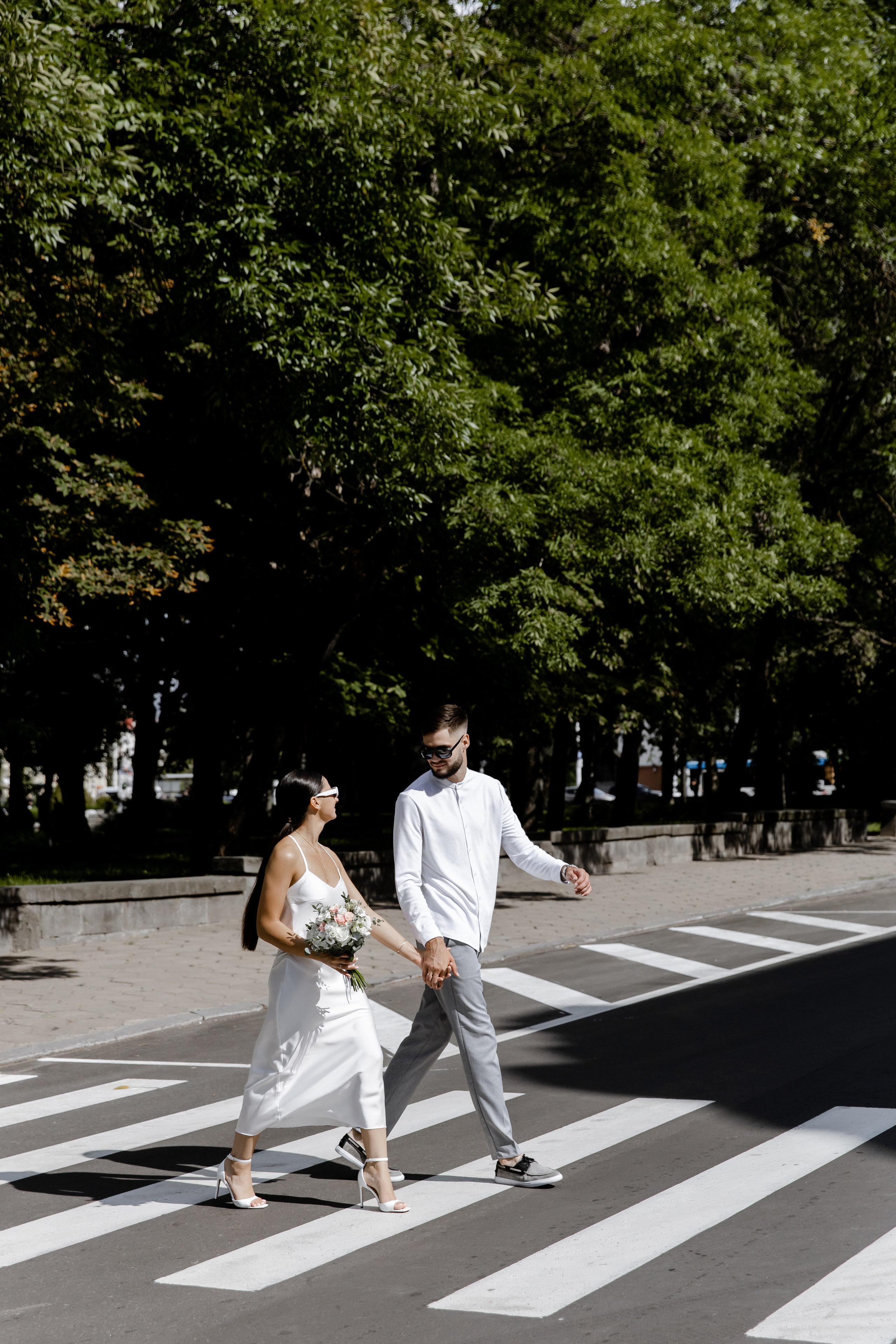 Свадебный день Влада и Виолетты. Свадебный фотограф Анна Бабахина