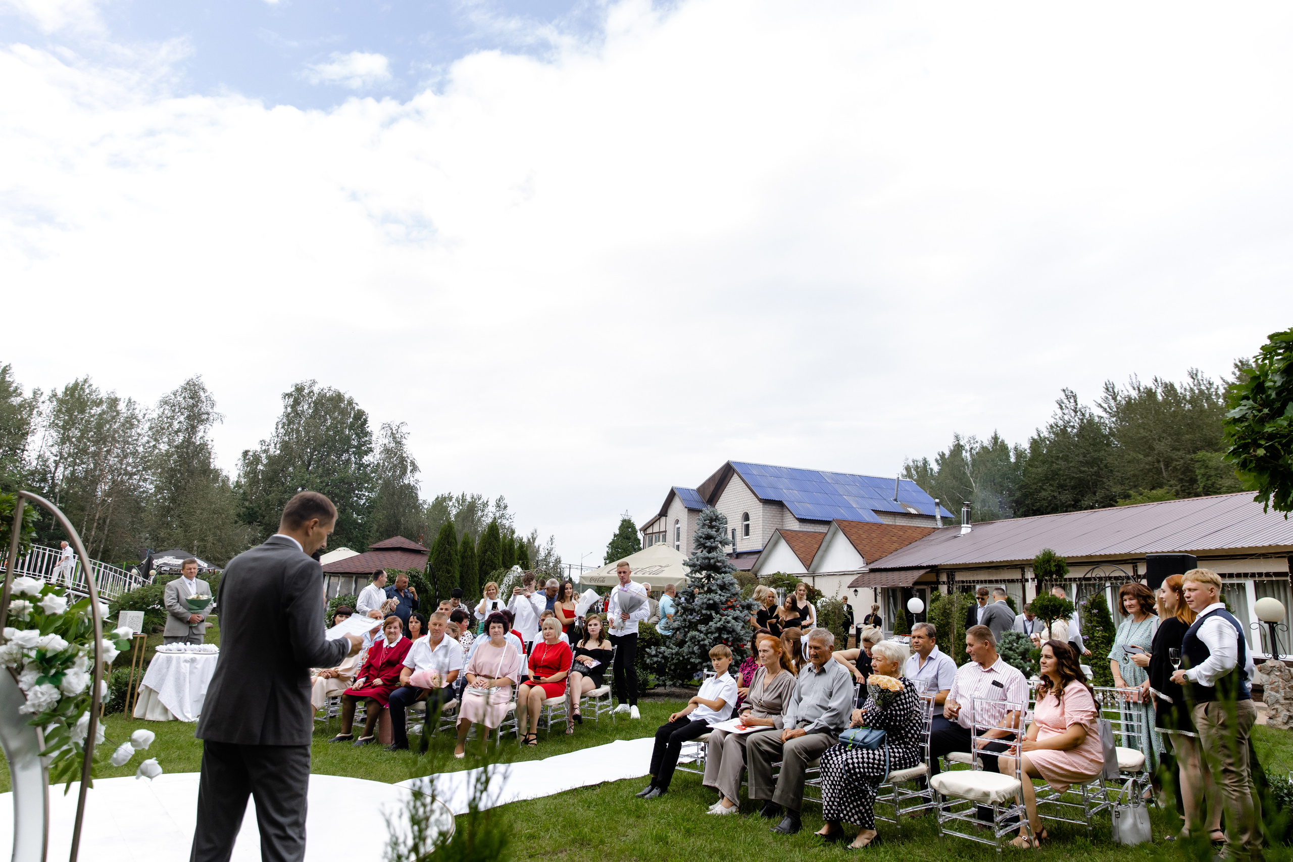 Свадебный день Вадима и Насти. Свадебный фотограф Анна Бабахина