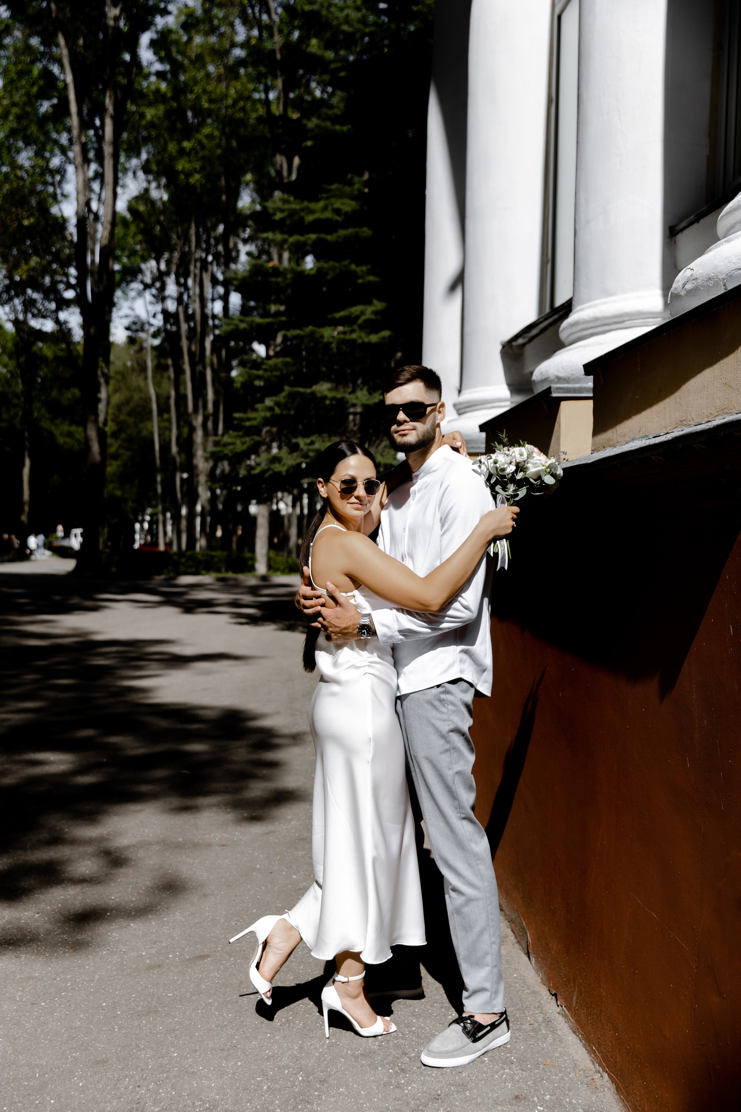 Свадебный день Влада и Виолетты. Свадебный фотограф Анна Бабахина