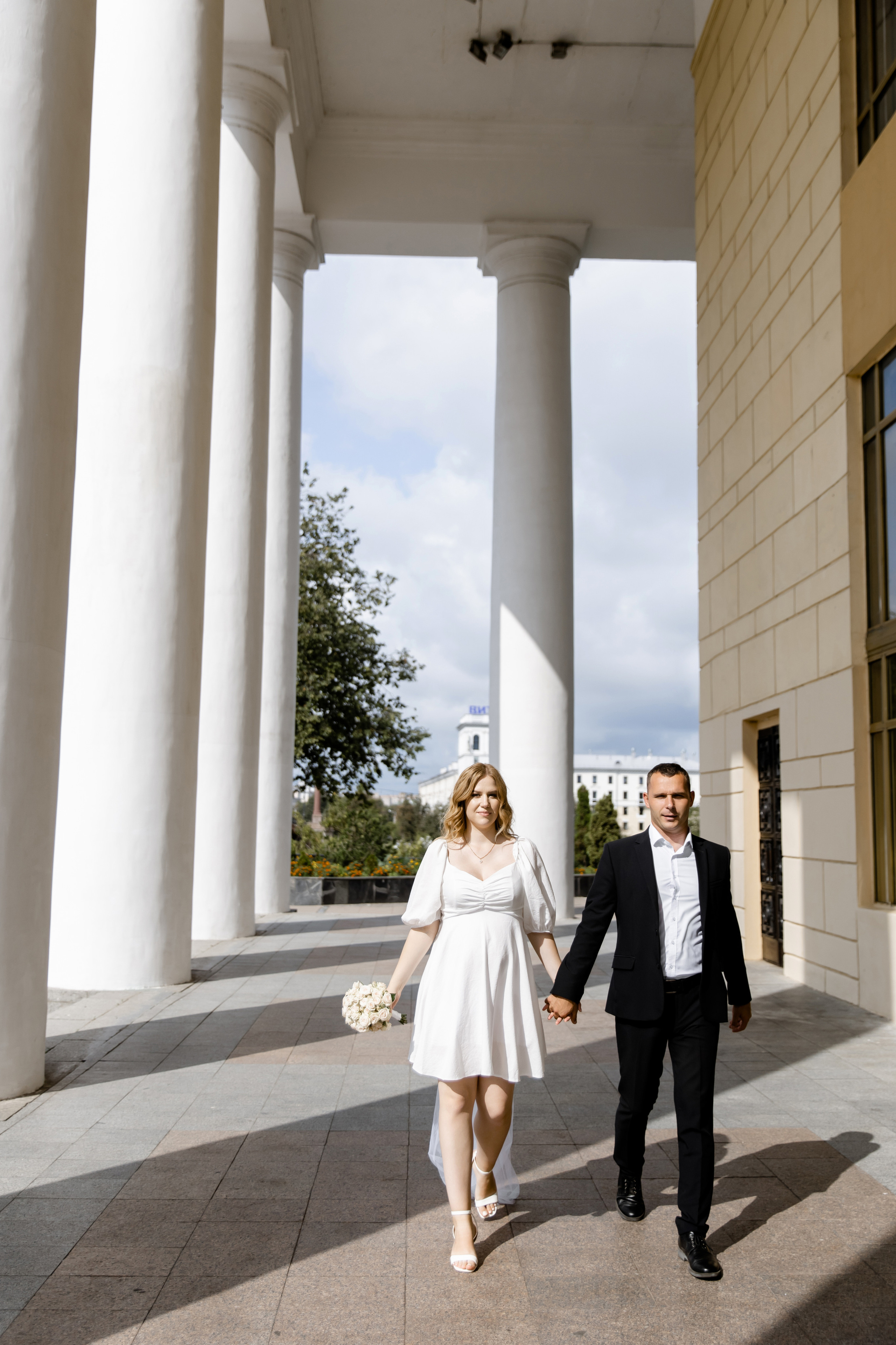 Свадебный день Артура и Леры. Свадебный фотограф Анна Бабахина