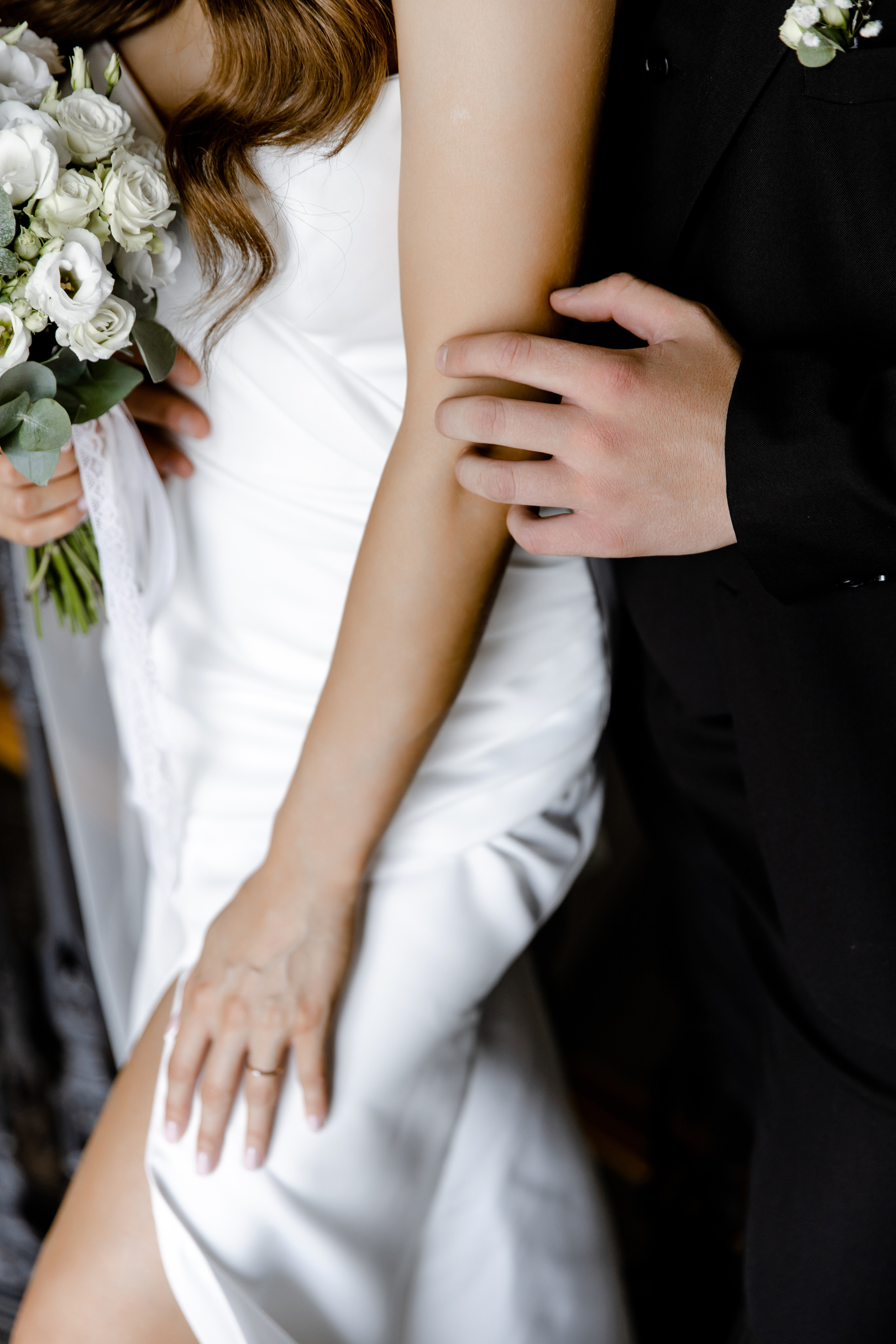 Свадебный день Вадима и Насти. Свадебный фотограф Анна Бабахина