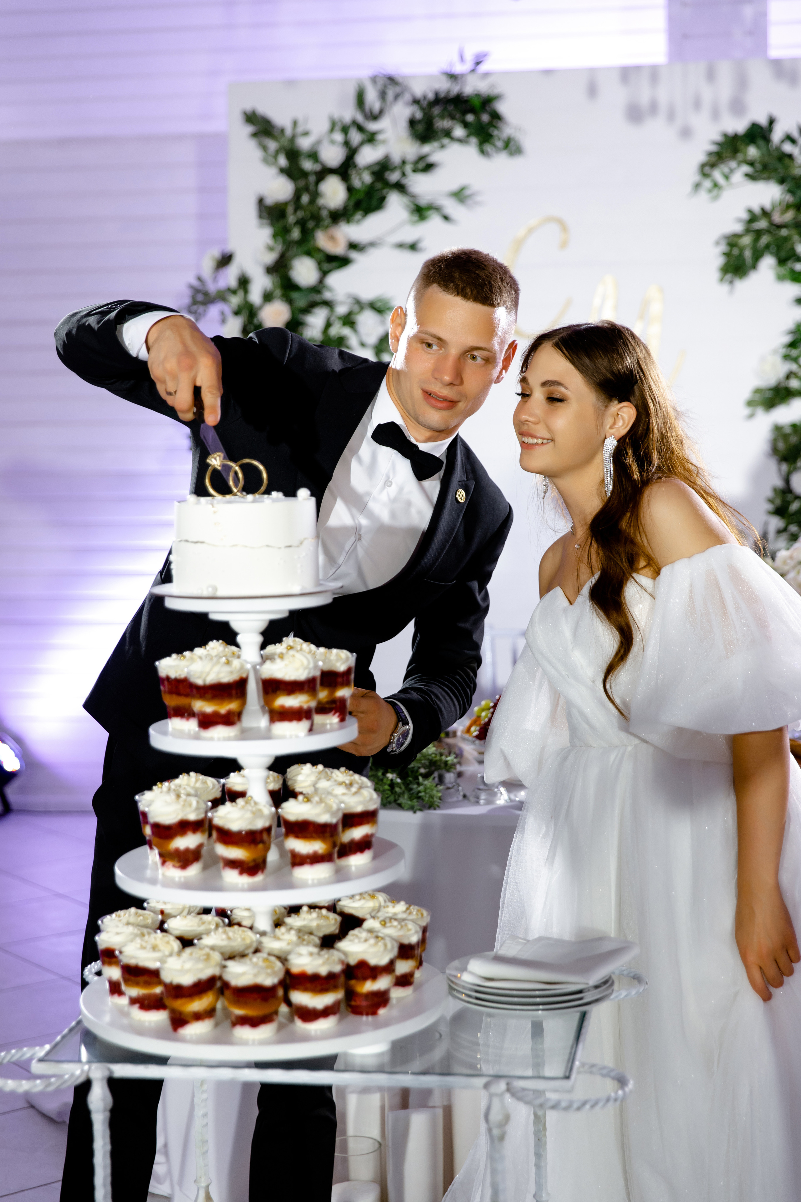 Сергей и Маша. Свадебный фотограф Анна Бабахина