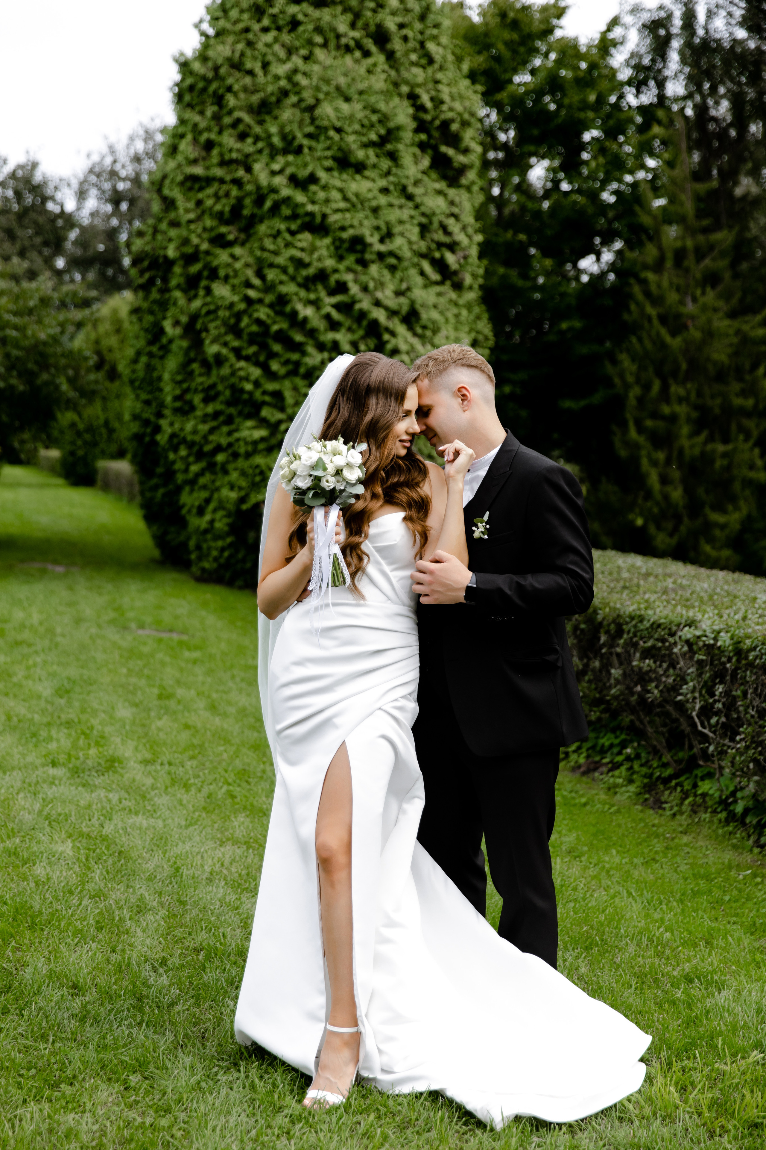 Свадебный день Вадима и Насти. Свадебный фотограф Анна Бабахина