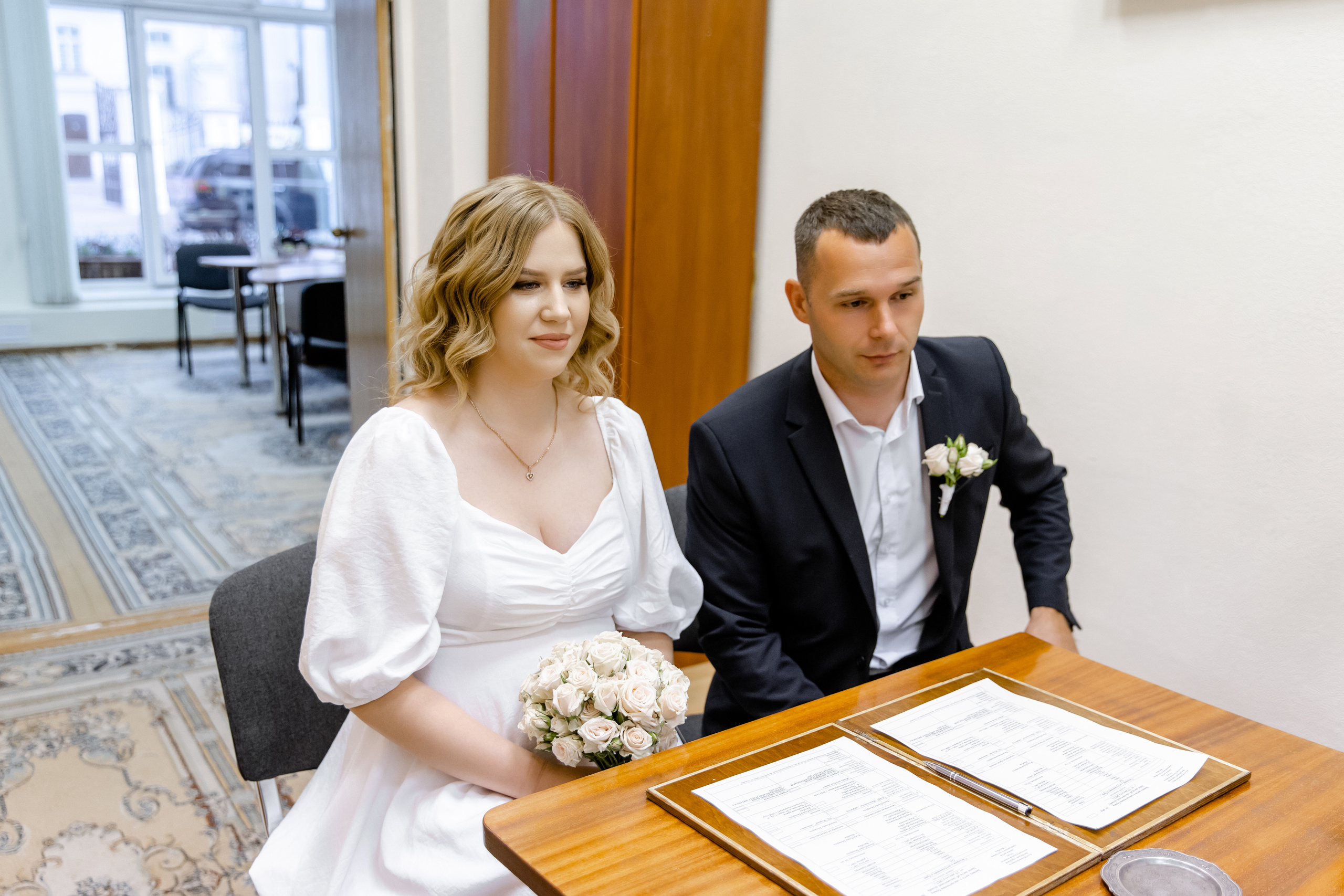 Свадебный день Артура и Леры. Свадебный фотограф Анна Бабахина