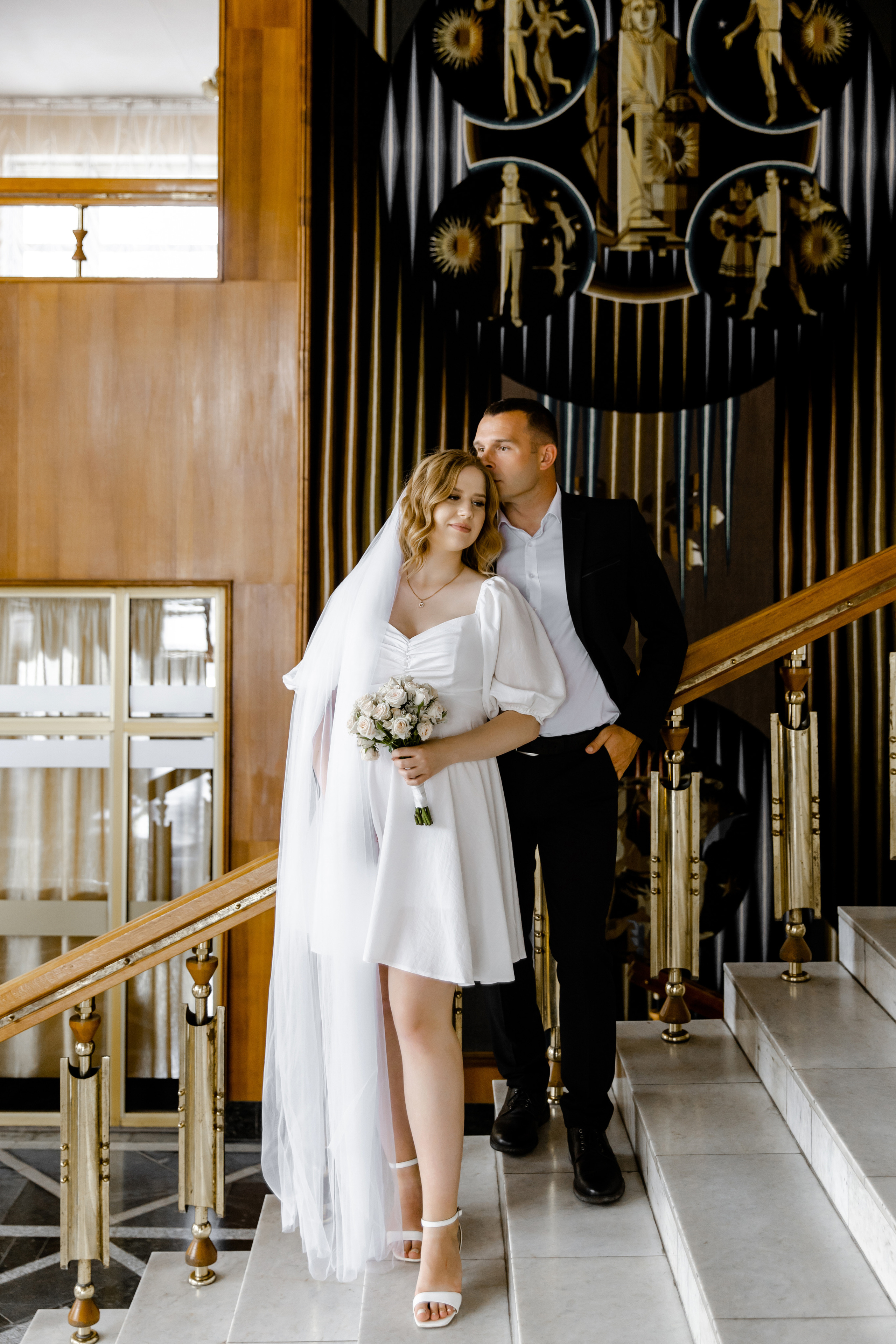 Свадебный день Артура и Леры. Свадебный фотограф Анна Бабахина