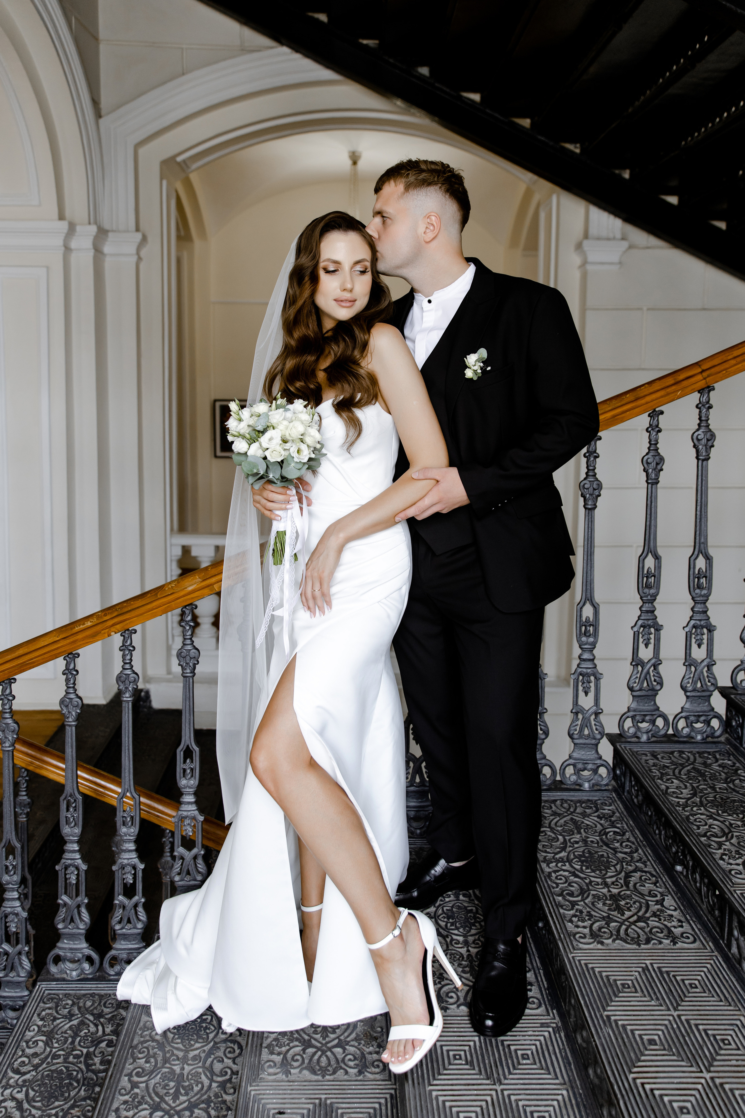 Свадебный день Вадима и Насти. Свадебный фотограф Анна Бабахина