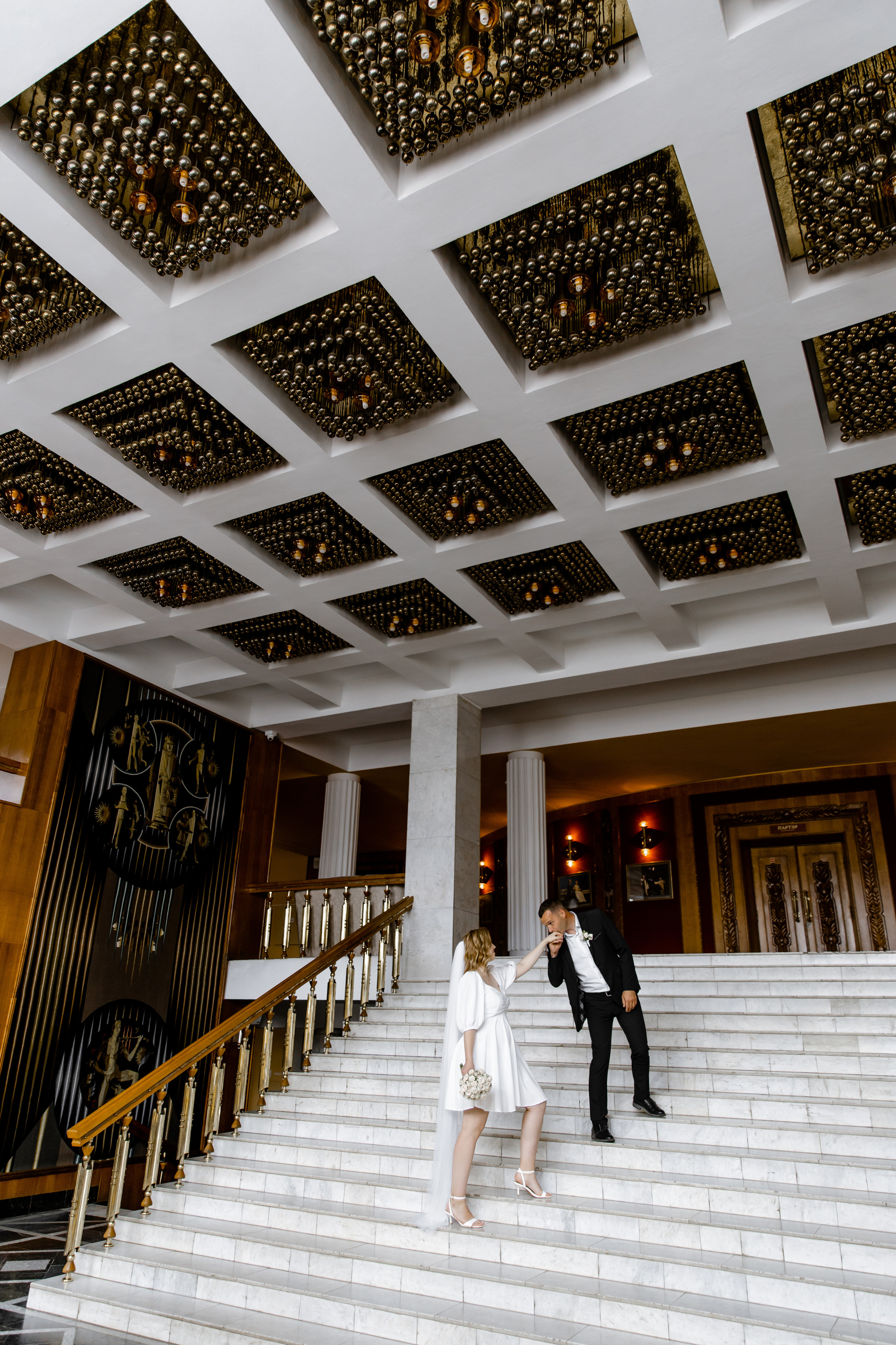 Свадебный день Артура и Леры. Свадебный фотограф Анна Бабахина