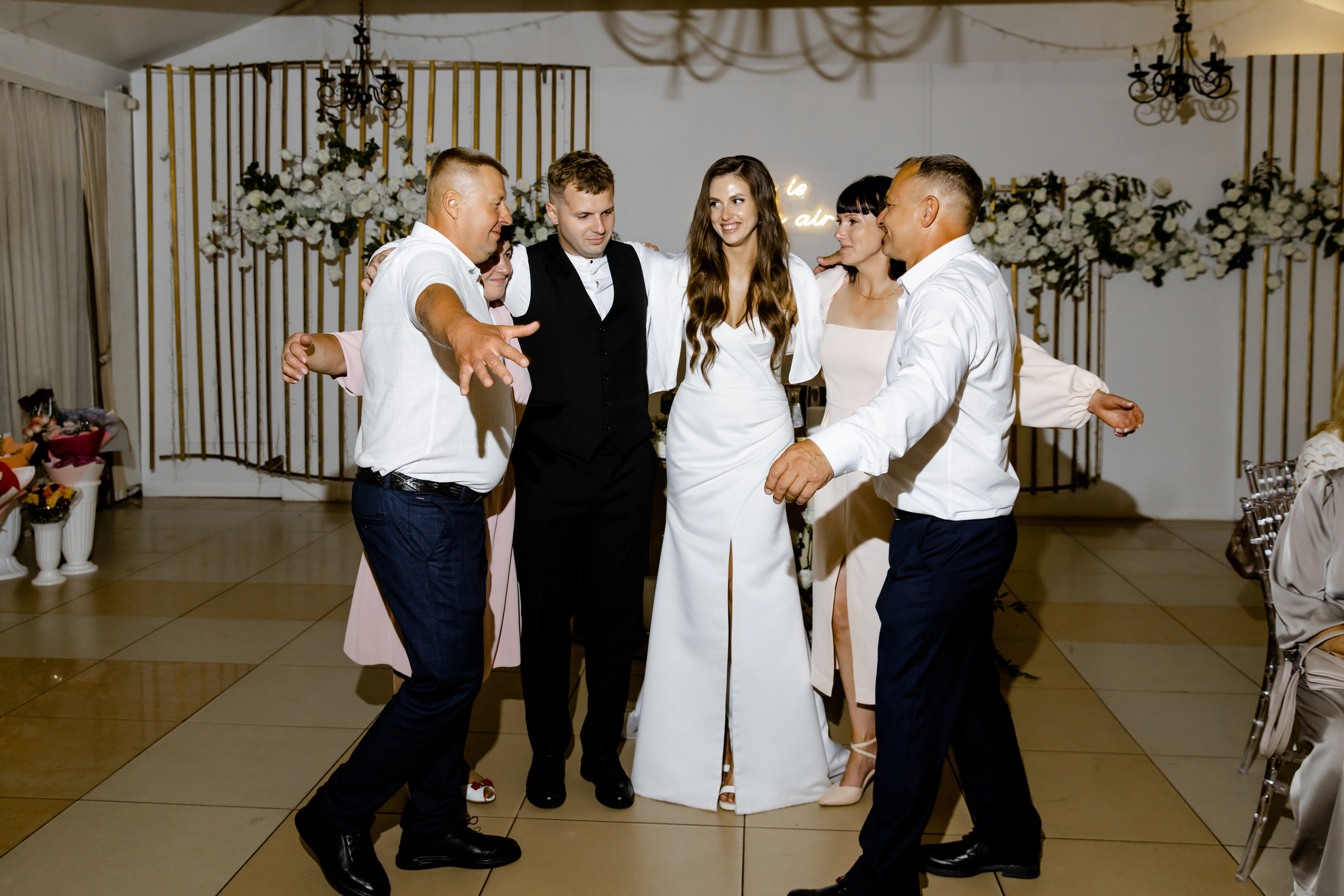 Свадебный день Вадима и Насти. Свадебный фотограф Анна Бабахина