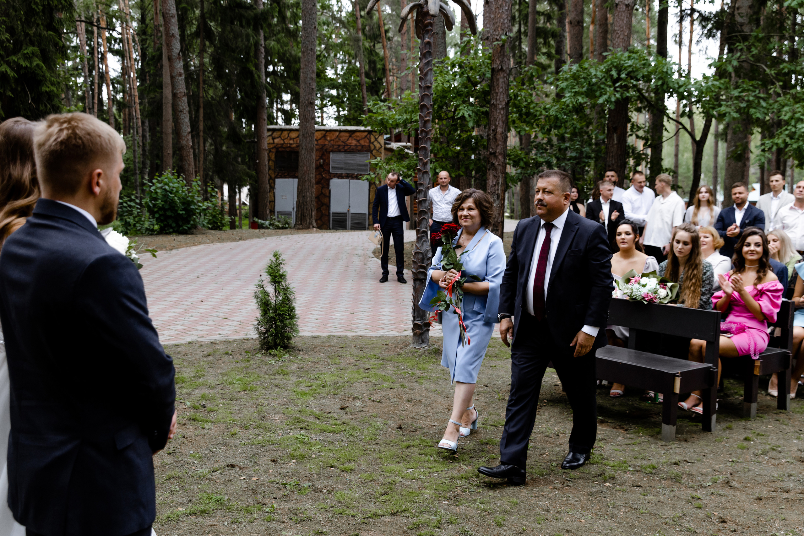 Андрей и Юля. Свадебный фотограф Анна Бабахина