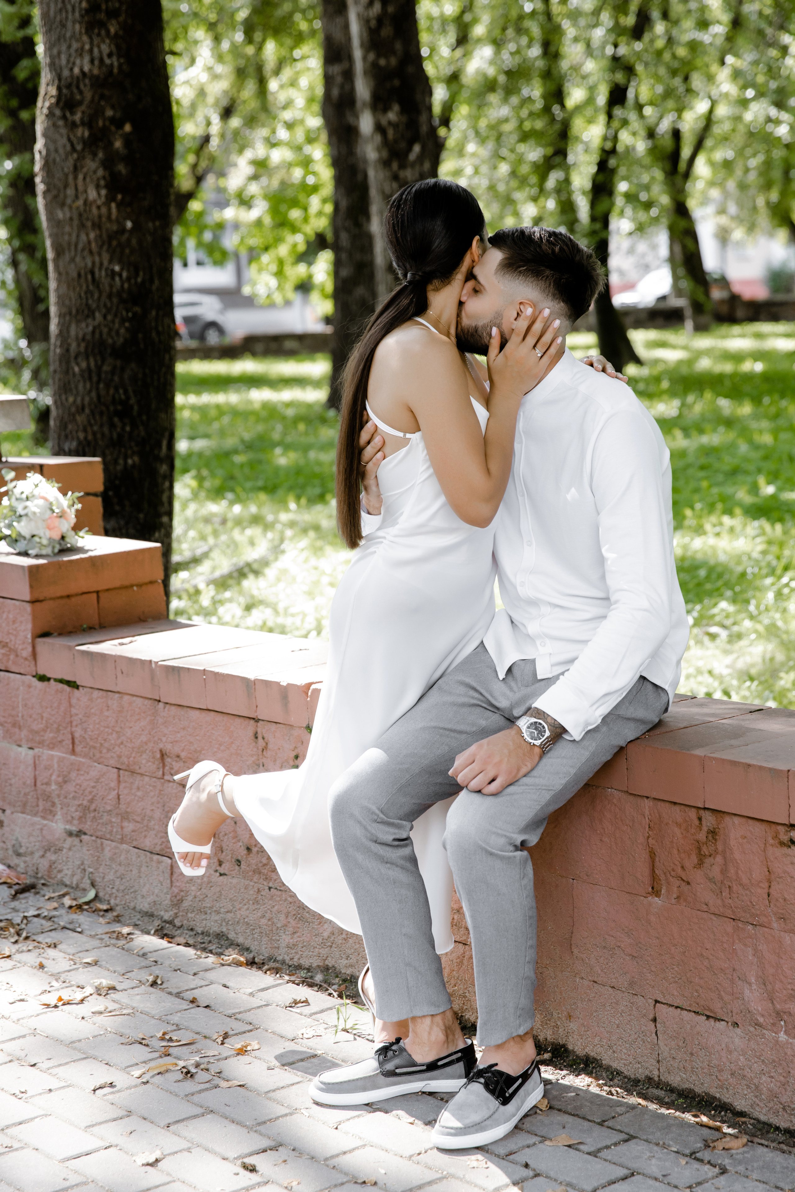 Свадебный день Влада и Виолетты. Свадебный фотограф Анна Бабахина