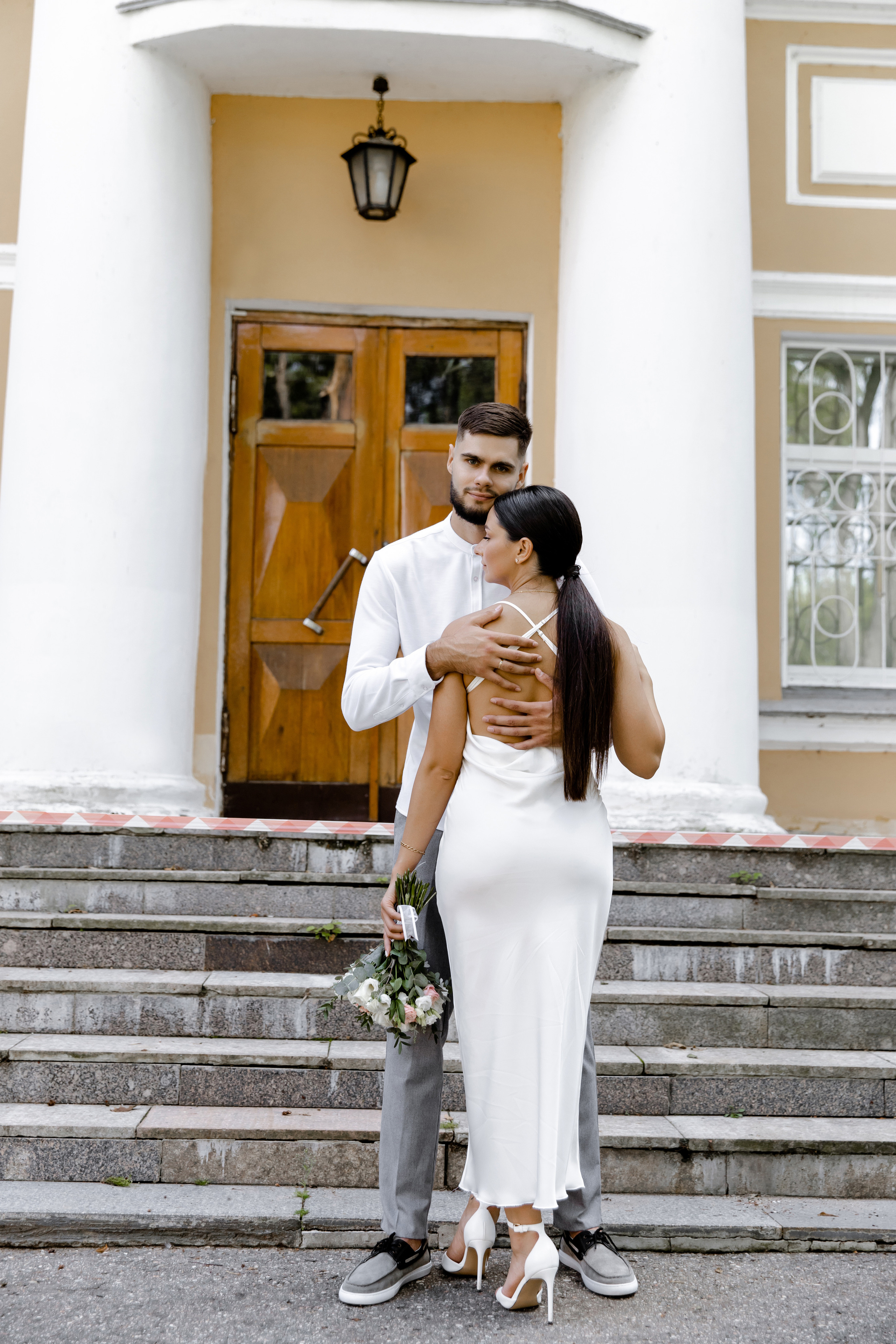 Свадебный день Влада и Виолетты. Свадебный фотограф Анна Бабахина