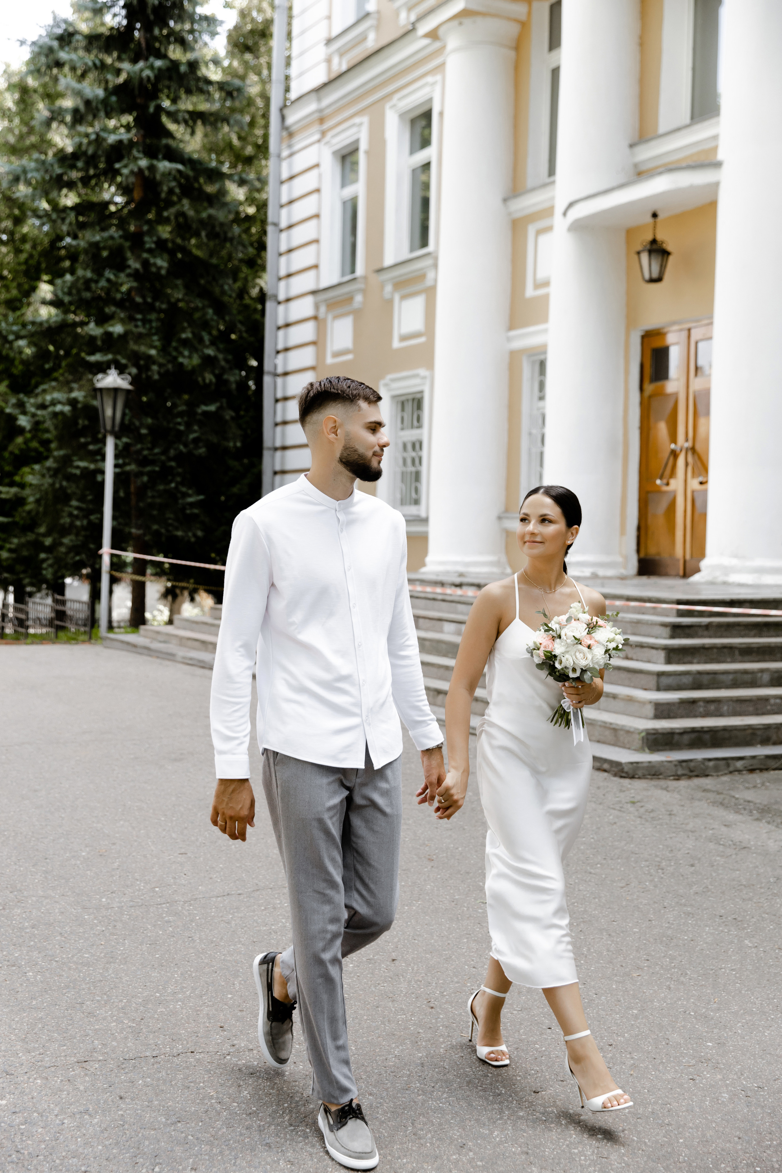 Свадебный день Влада и Виолетты. Свадебный фотограф Анна Бабахина