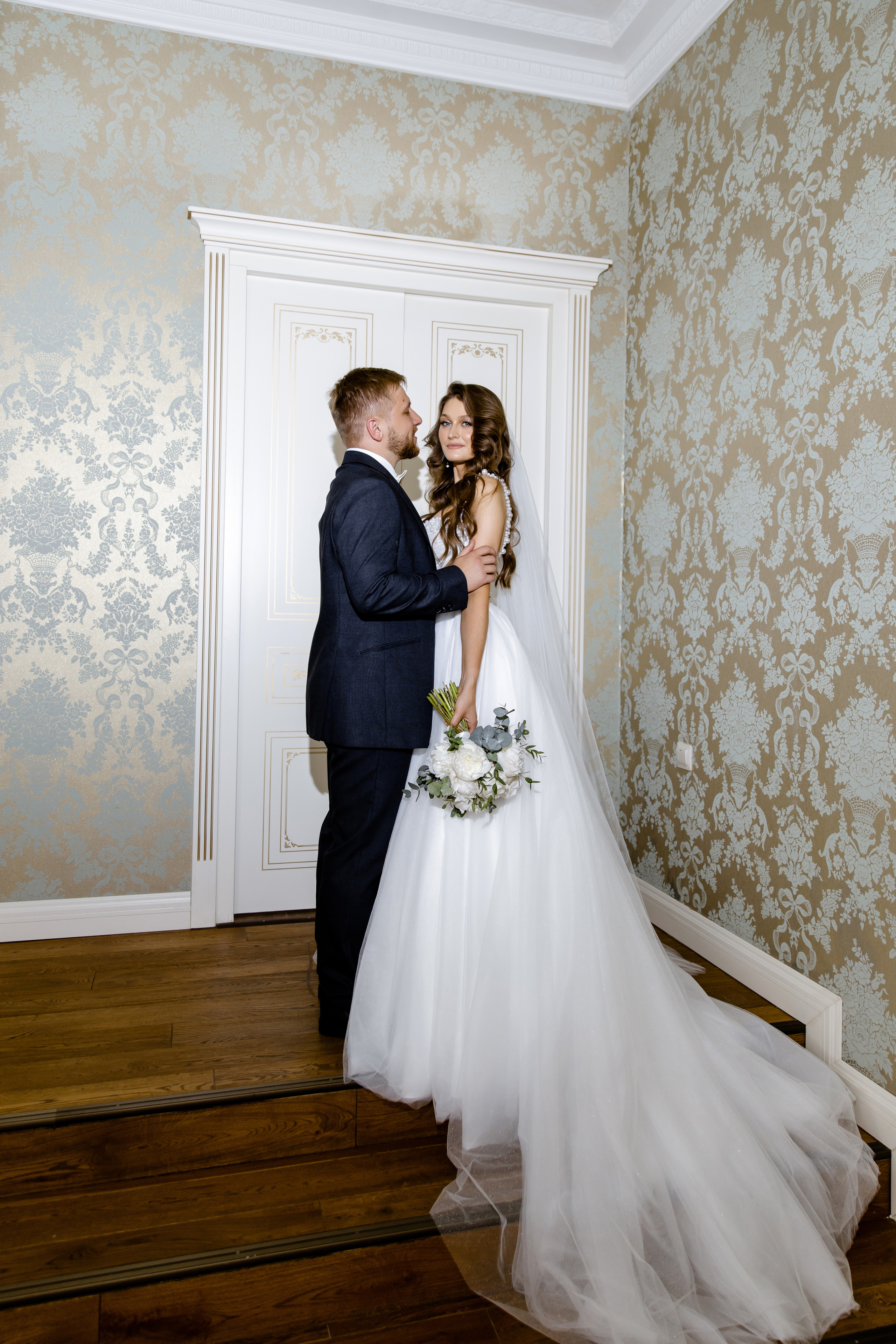 Андрей и Юля. Свадебный фотограф Анна Бабахина