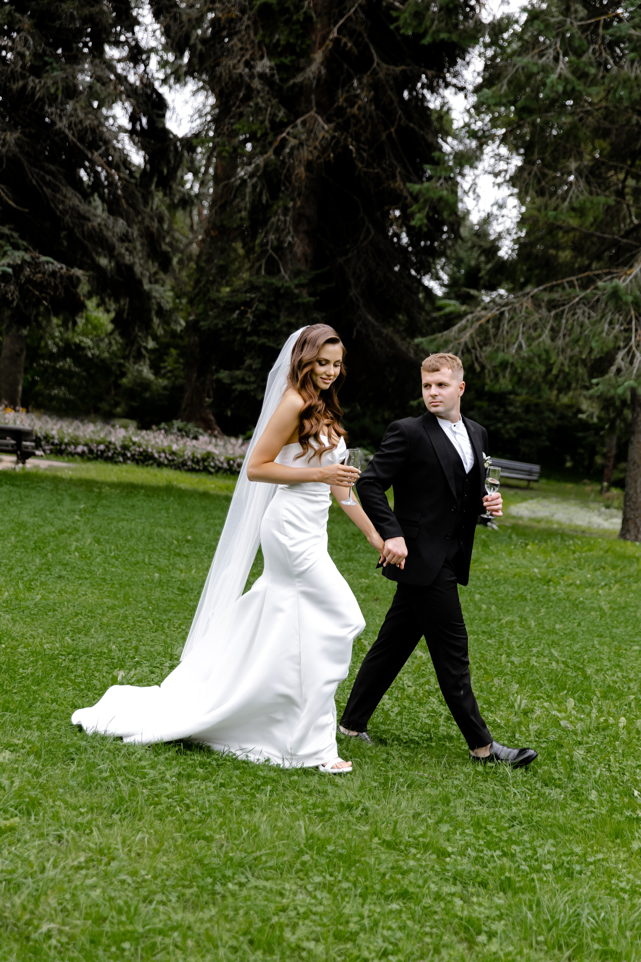 Свадебный день Вадима и Насти. Свадебный фотограф Анна Бабахина