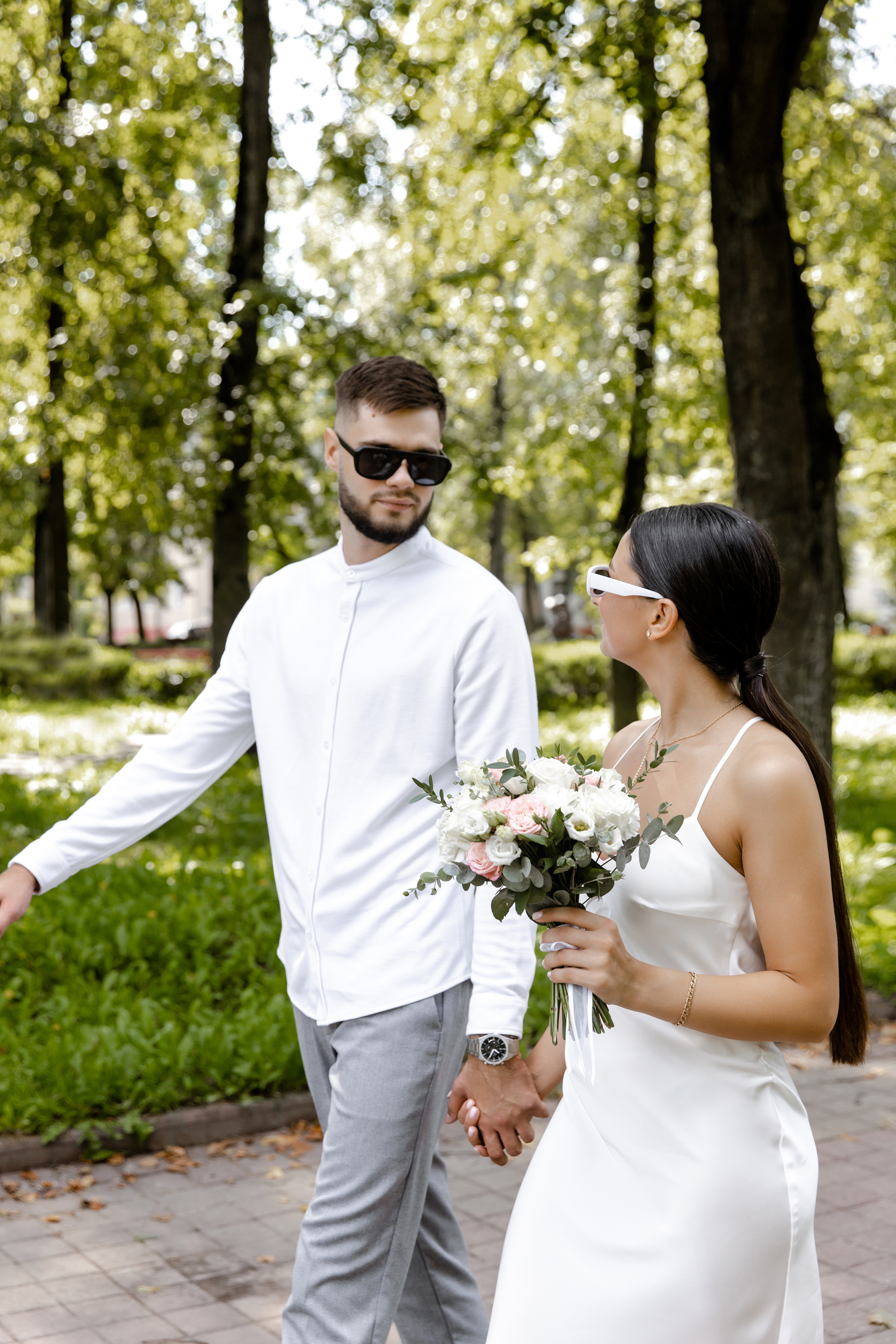 Свадебный день Влада и Виолетты. Свадебный фотограф Анна Бабахина