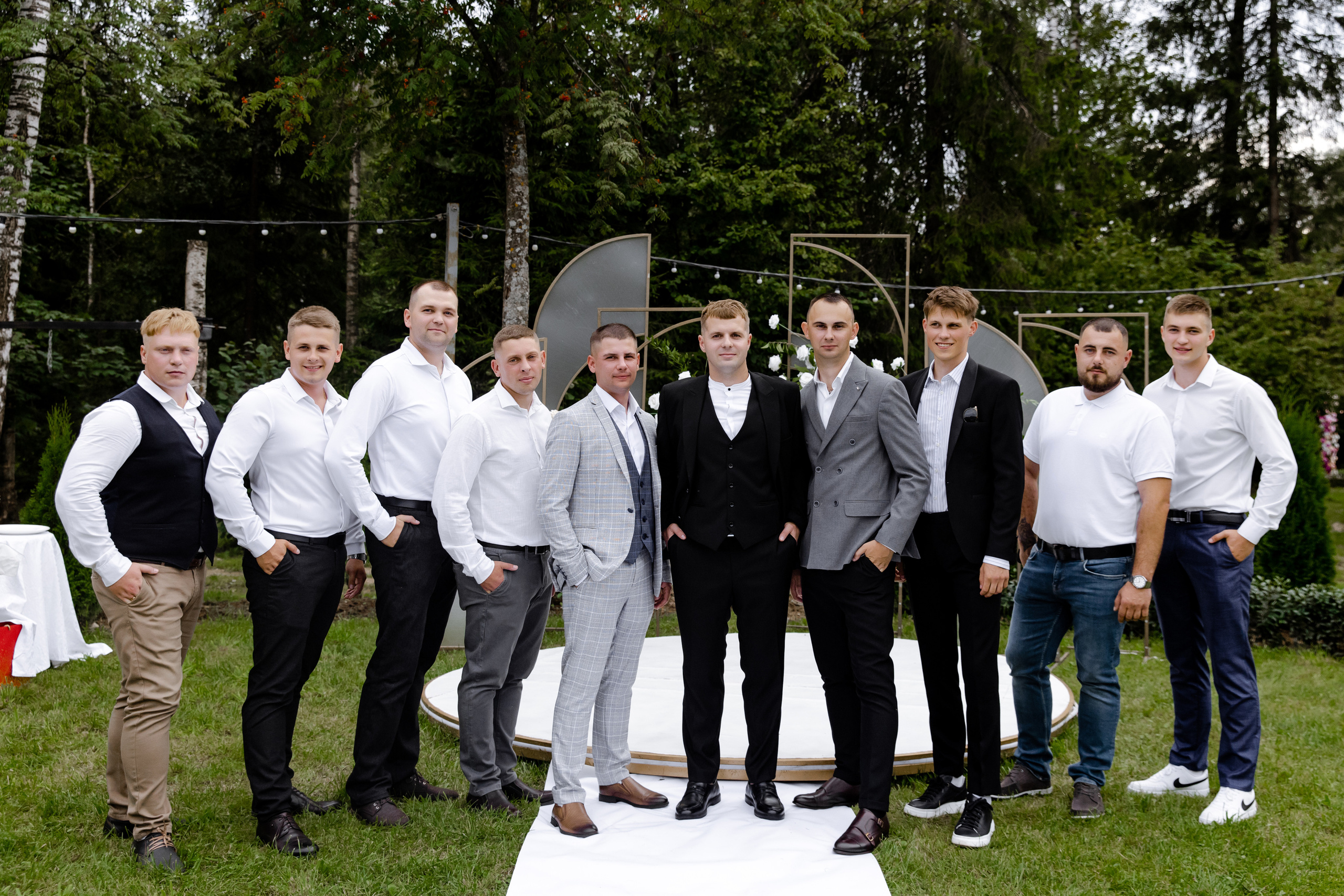 Свадебный день Вадима и Насти. Свадебный фотограф Анна Бабахина