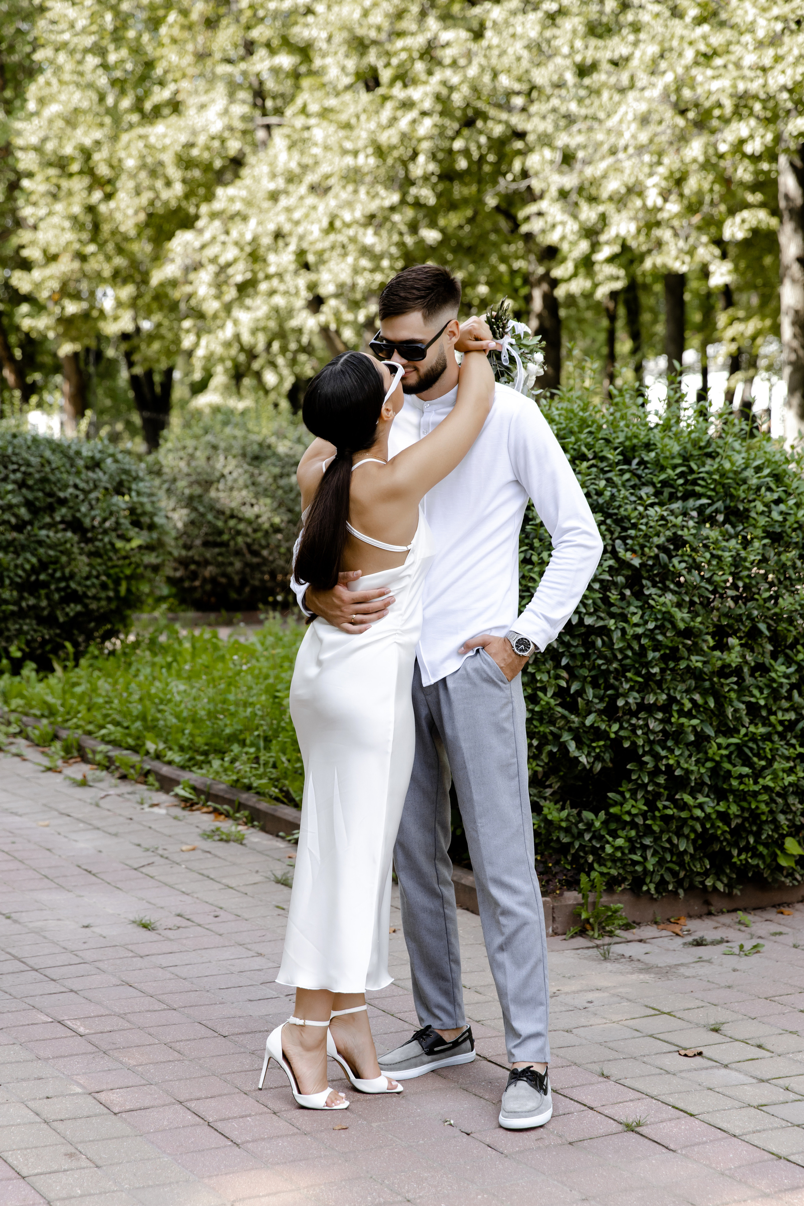 Свадебный день Влада и Виолетты. Свадебный фотограф Анна Бабахина