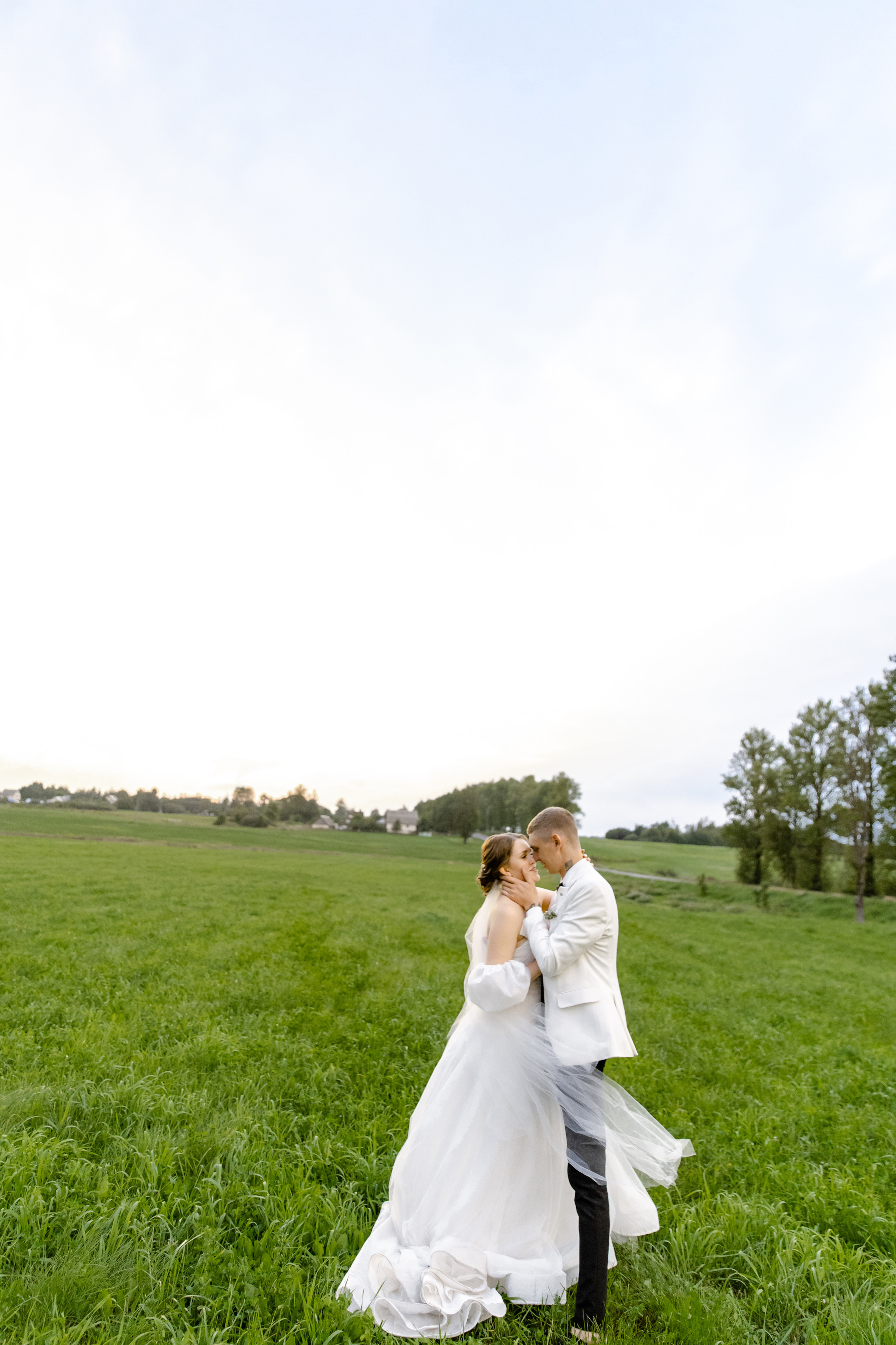Свадебный день Сергея и Наташи. Свадебный фотограф Анна Бабахина
