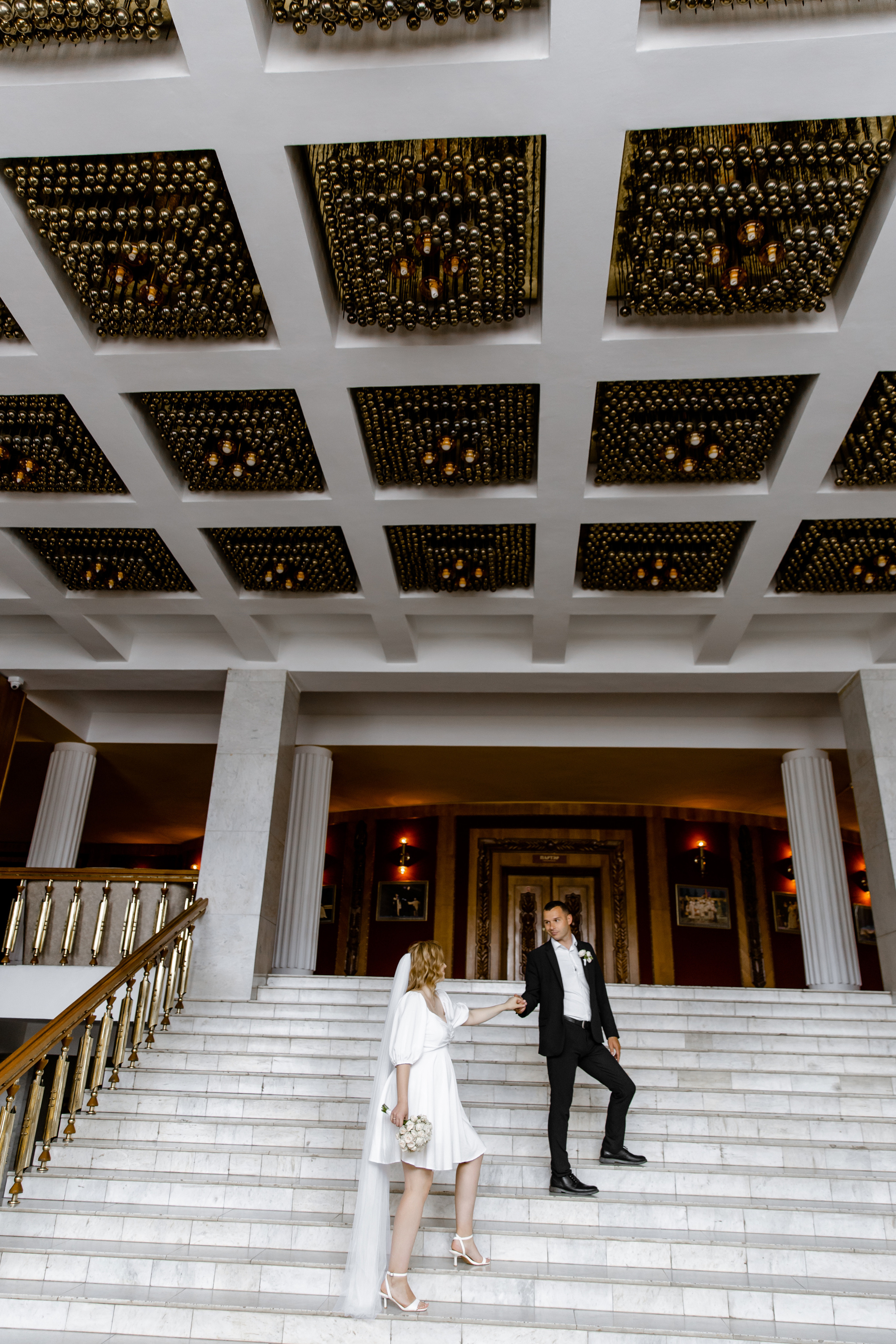 Свадебный день Артура и Леры. Свадебный фотограф Анна Бабахина