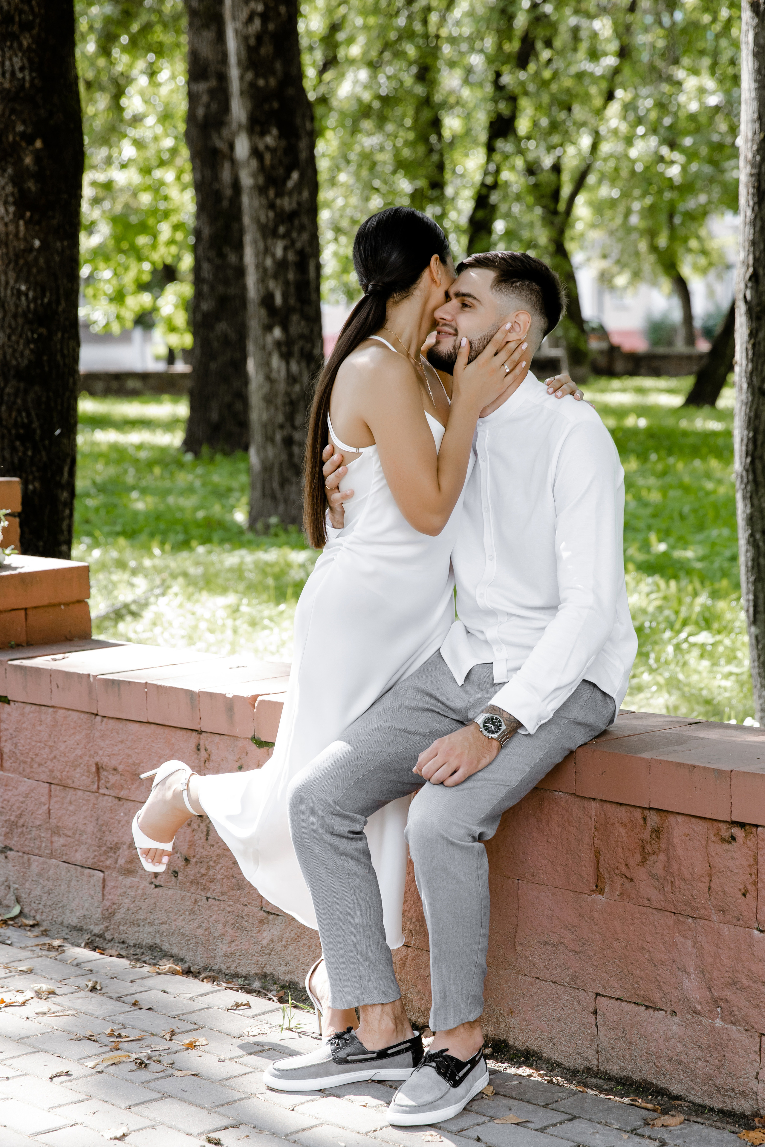 Свадебный день Влада и Виолетты. Свадебный фотограф Анна Бабахина