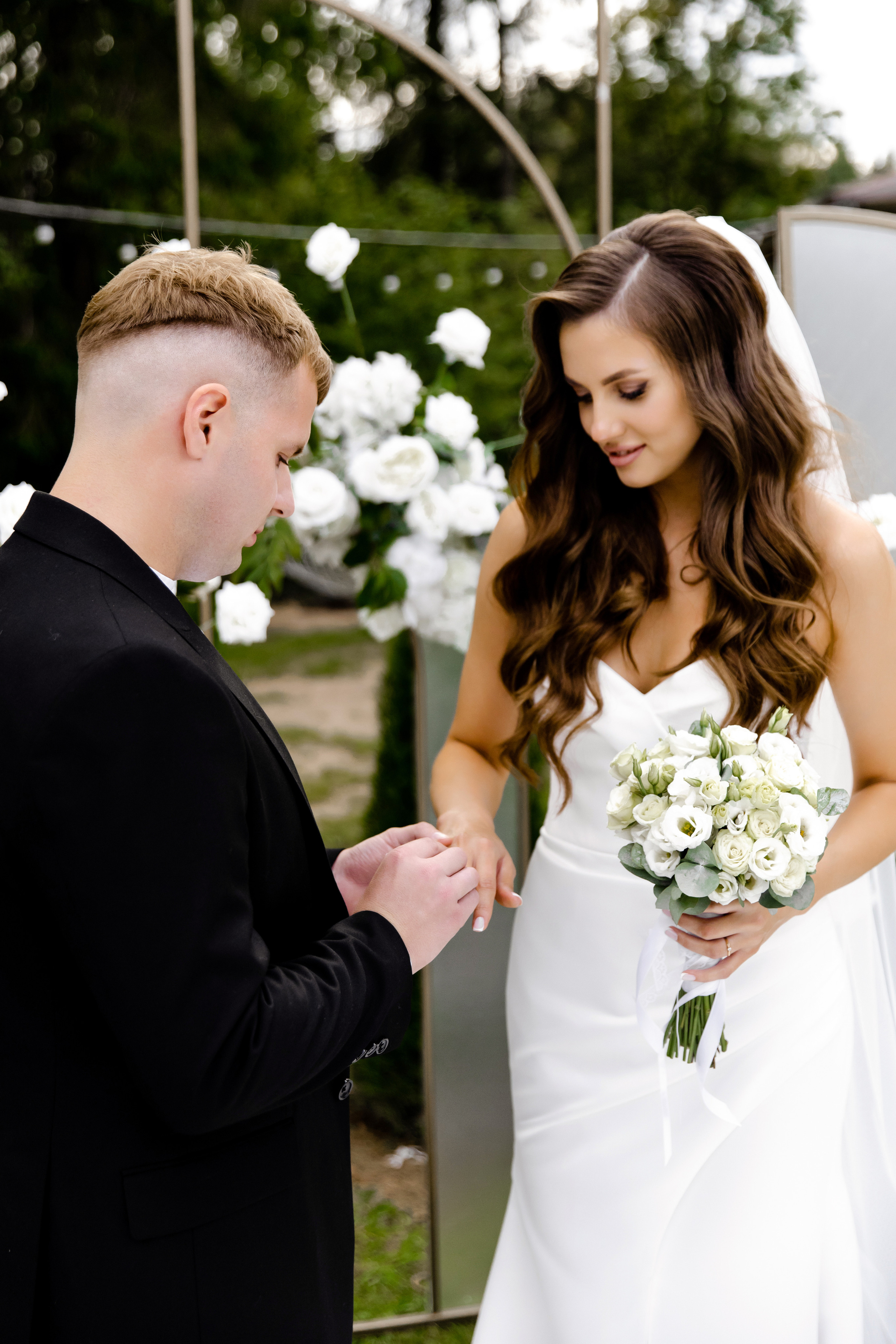 Свадебный день Вадима и Насти. Свадебный фотограф Анна Бабахина