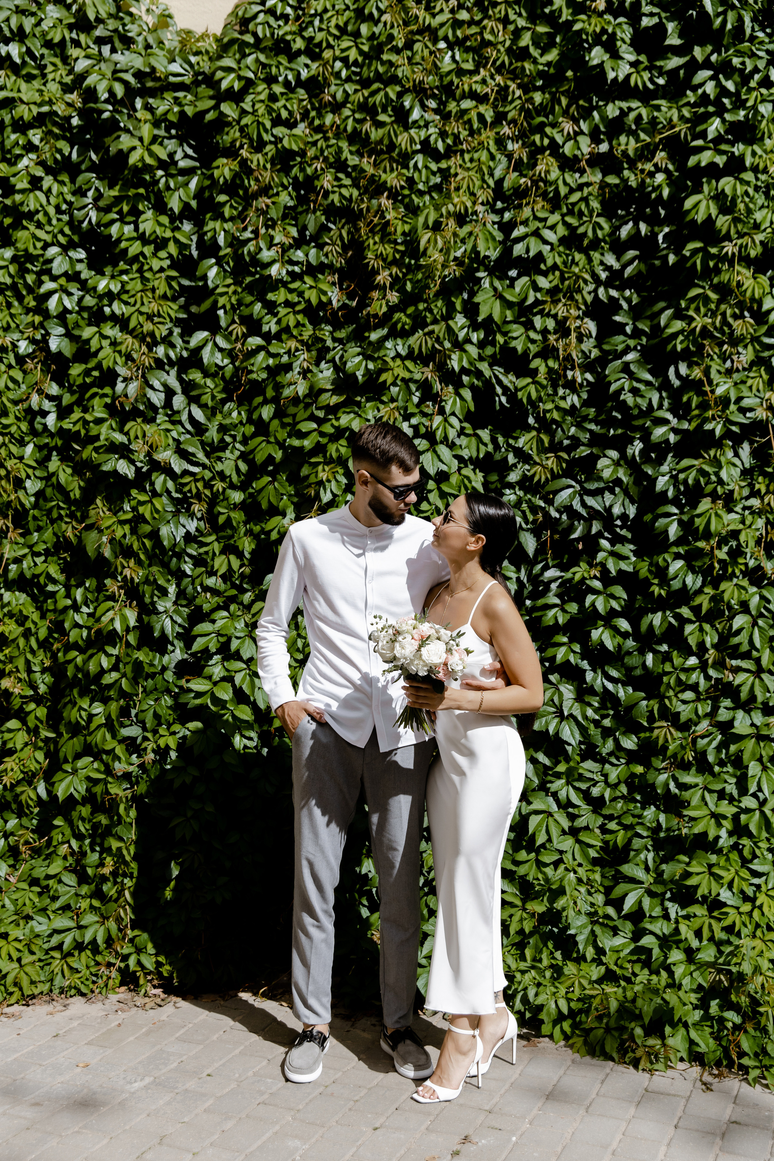 Свадебный день Влада и Виолетты. Свадебный фотограф Анна Бабахина