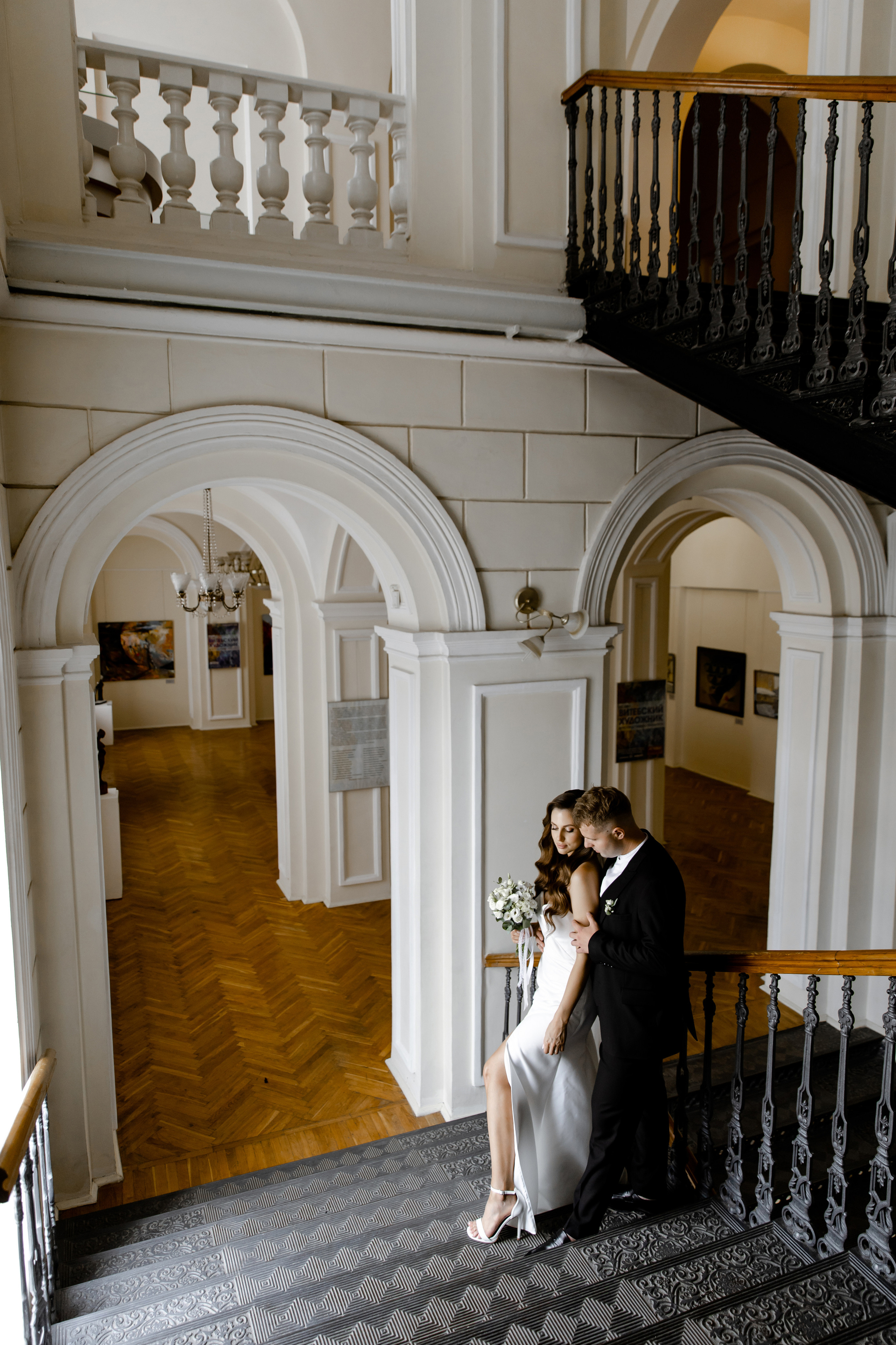 Свадебный день Вадима и Насти. Свадебный фотограф Анна Бабахина