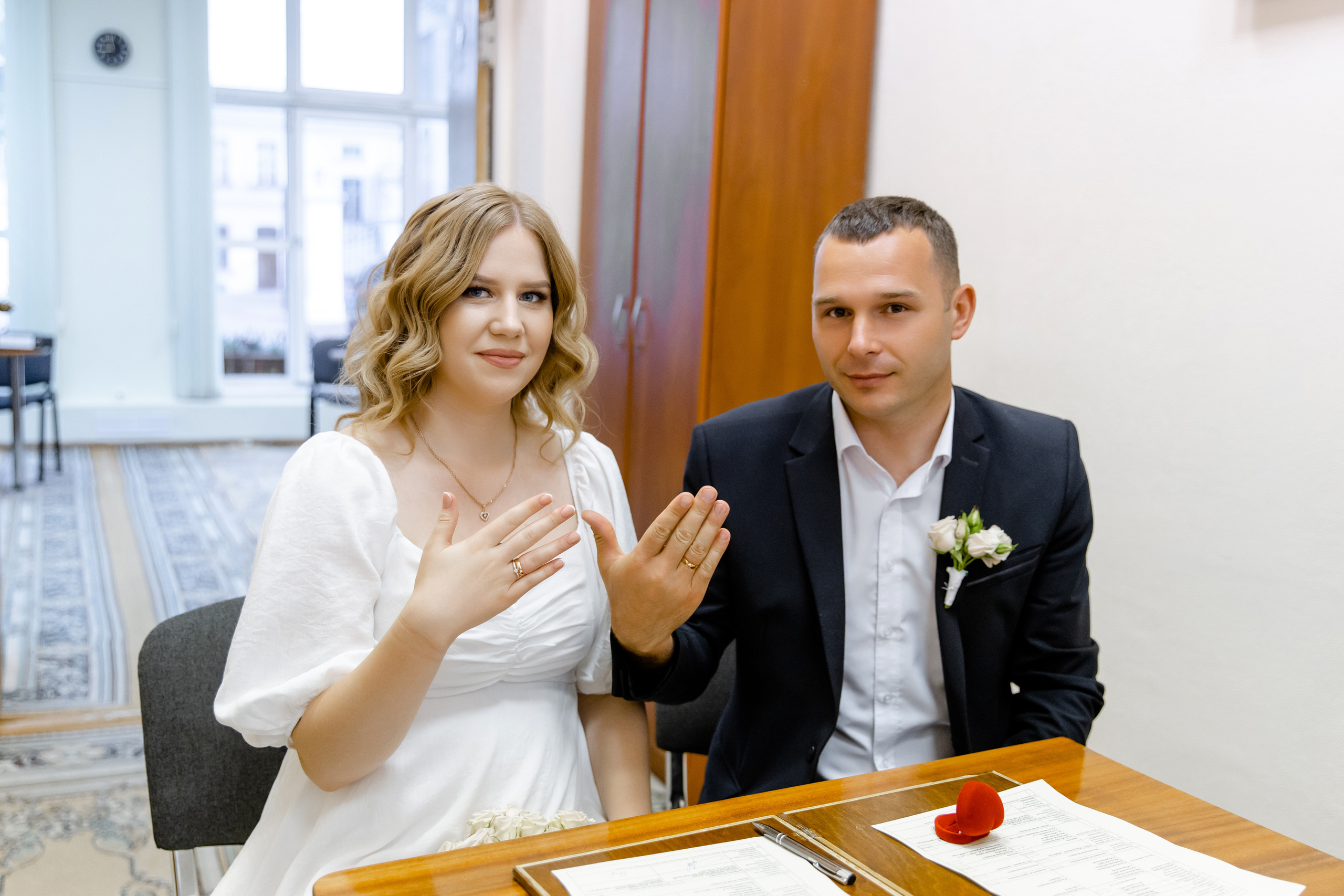 Свадебный день Артура и Леры. Свадебный фотограф Анна Бабахина