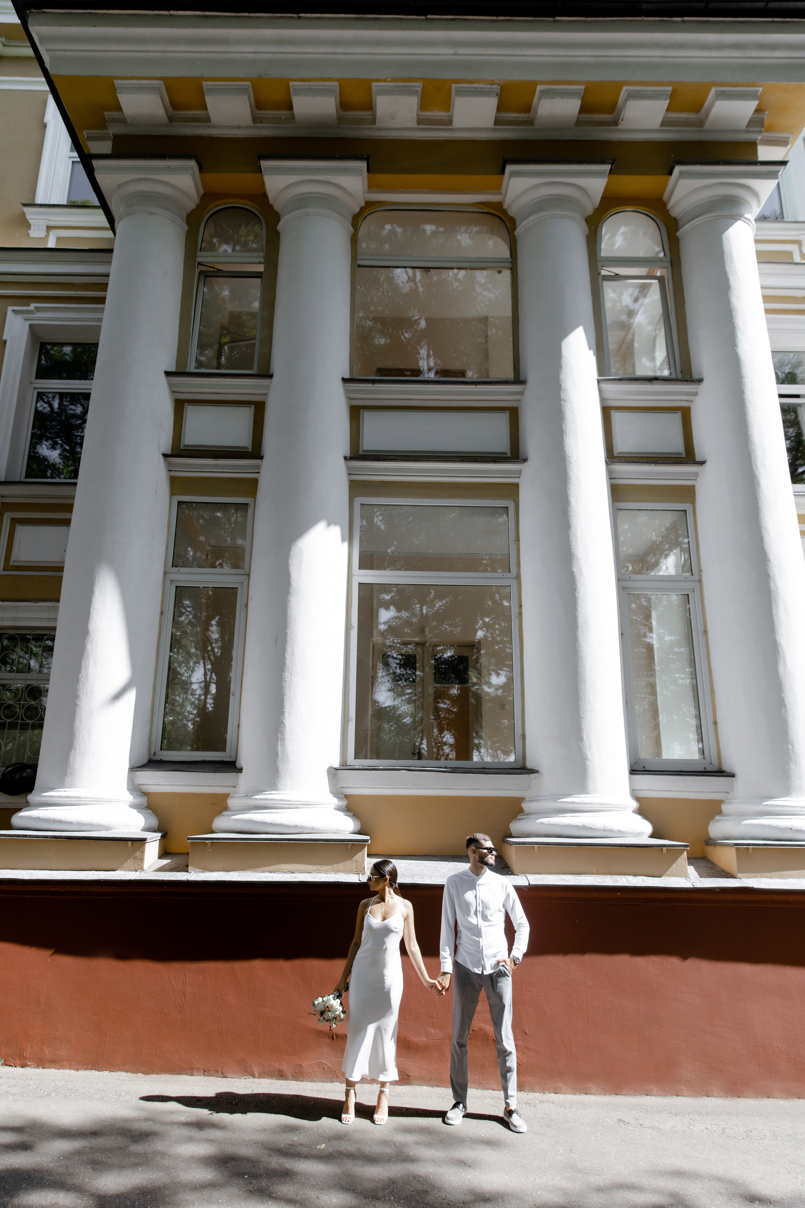 Свадебный день Влада и Виолетты. Свадебный фотограф Анна Бабахина