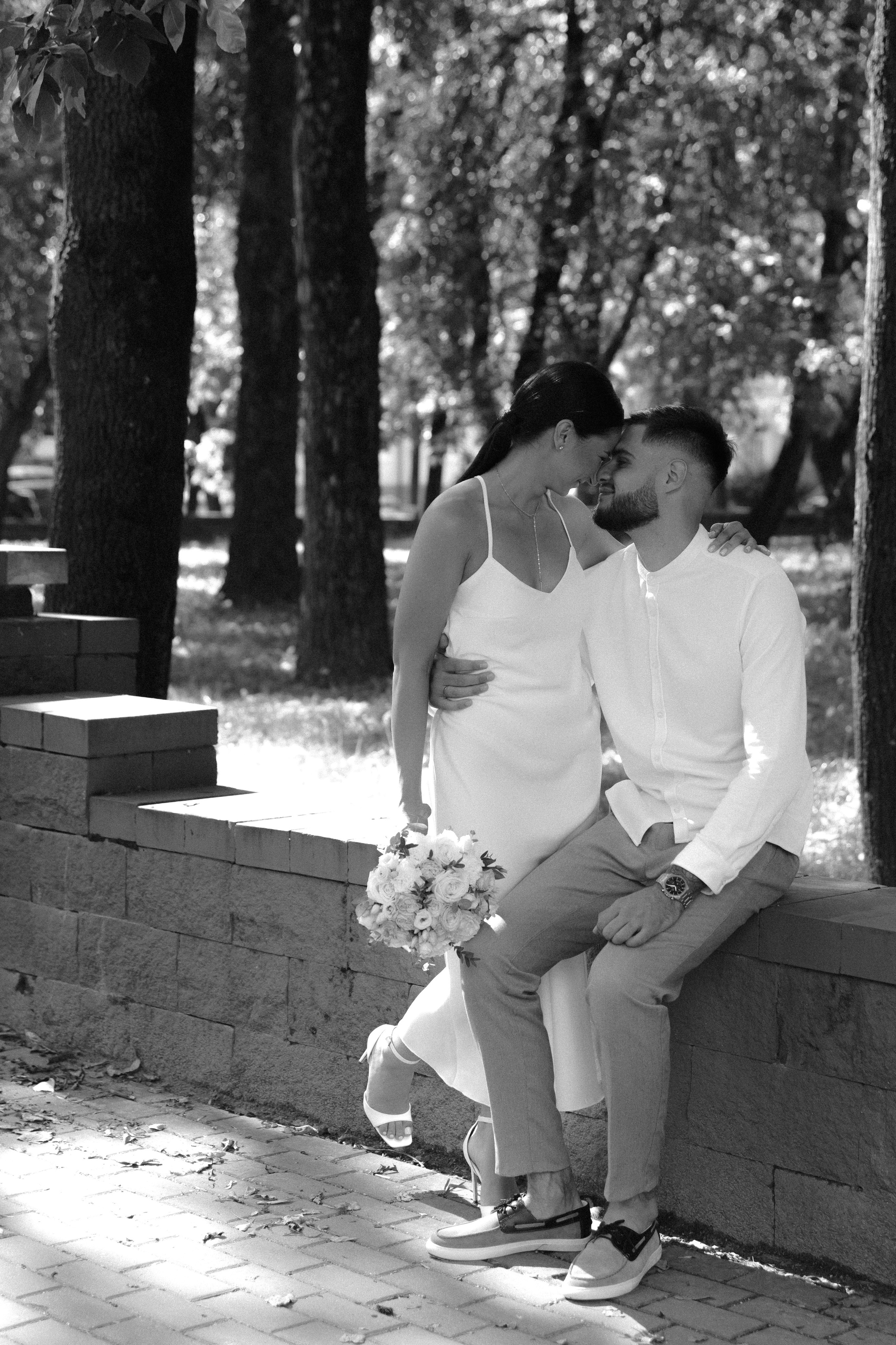 Свадебный день Влада и Виолетты. Свадебный фотограф Анна Бабахина