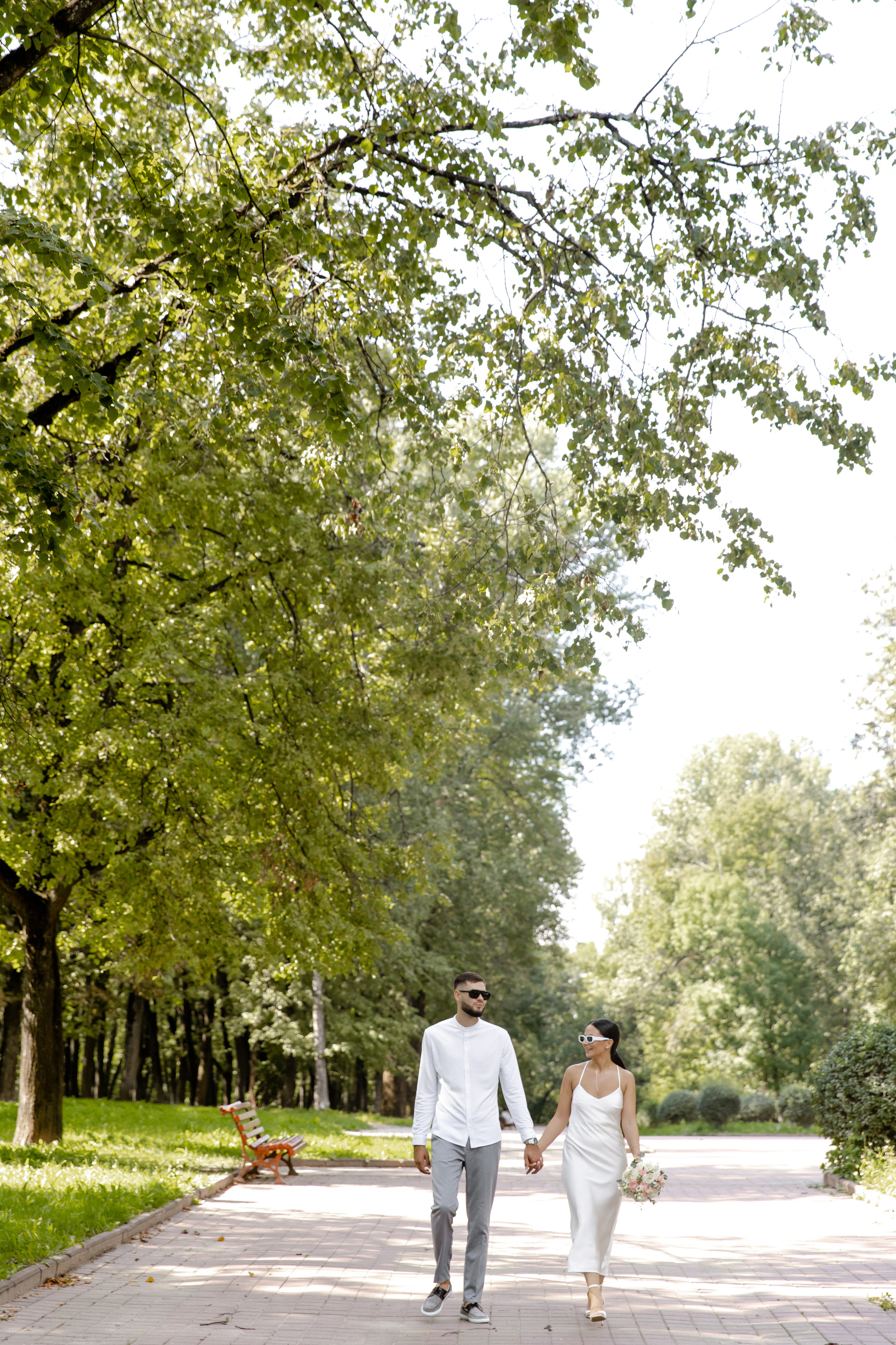 Свадебный день Влада и Виолетты. Свадебный фотограф Анна Бабахина