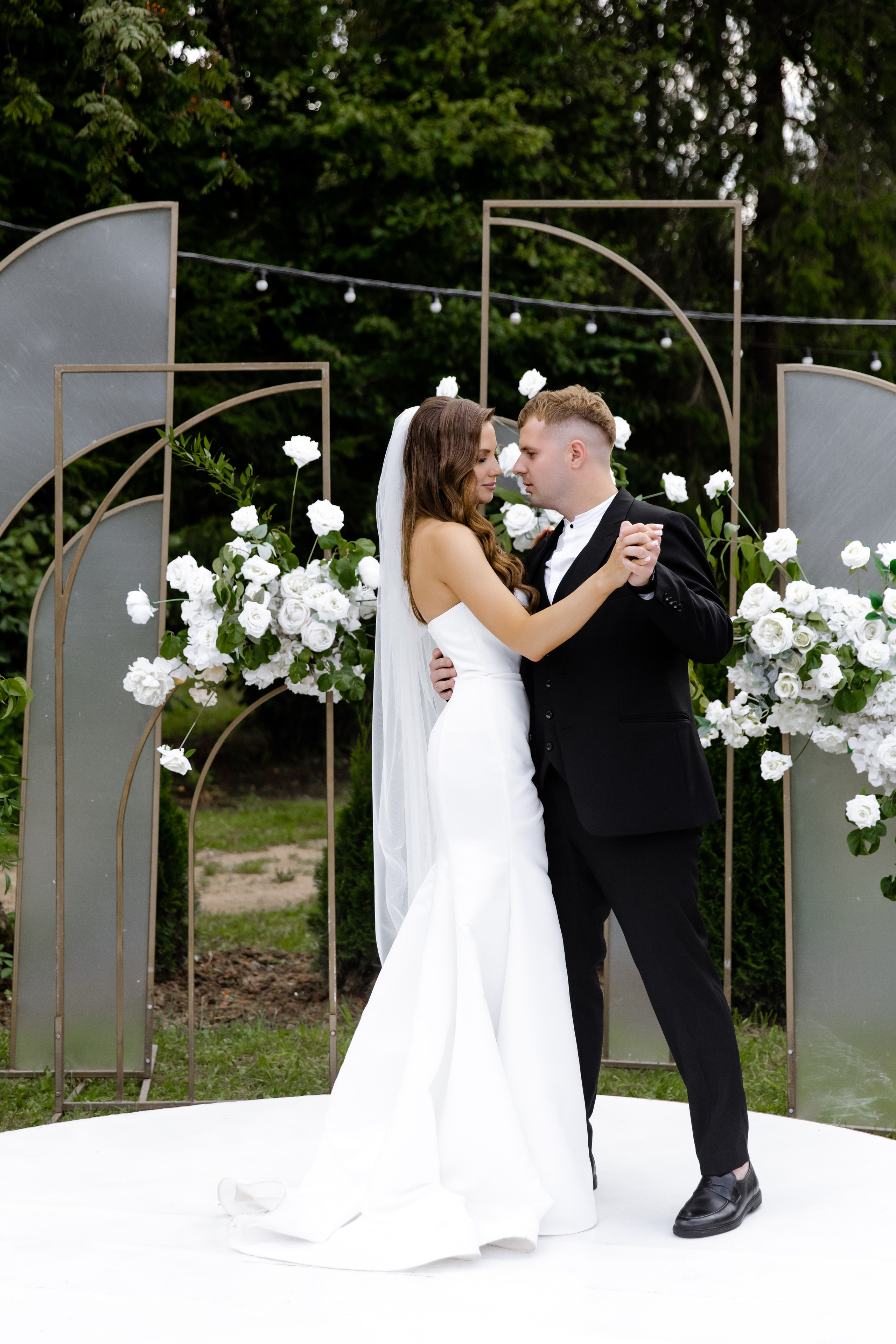 Свадебный день Вадима и Насти. Свадебный фотограф Анна Бабахина