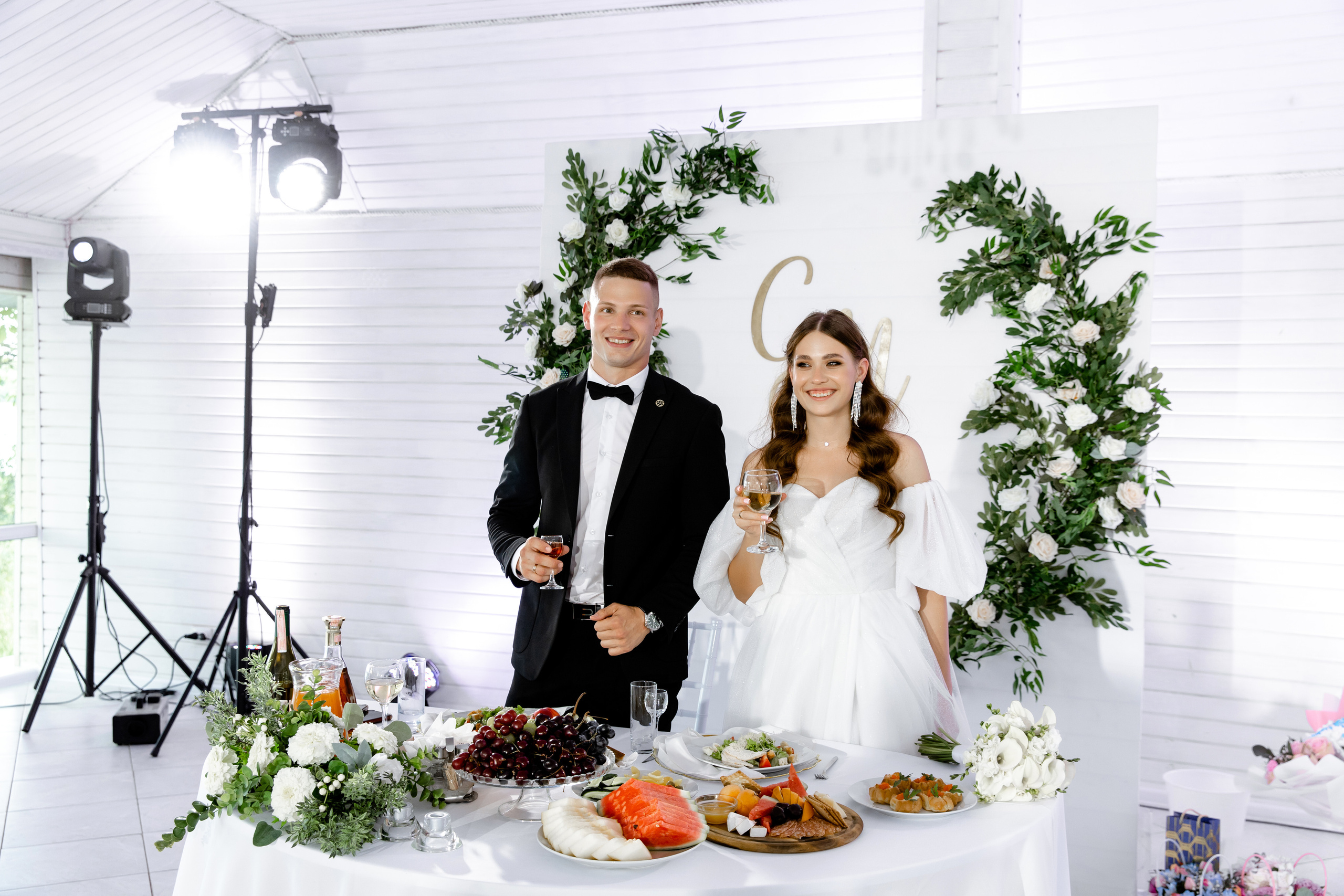 Сергей и Маша. Свадебный фотограф Анна Бабахина