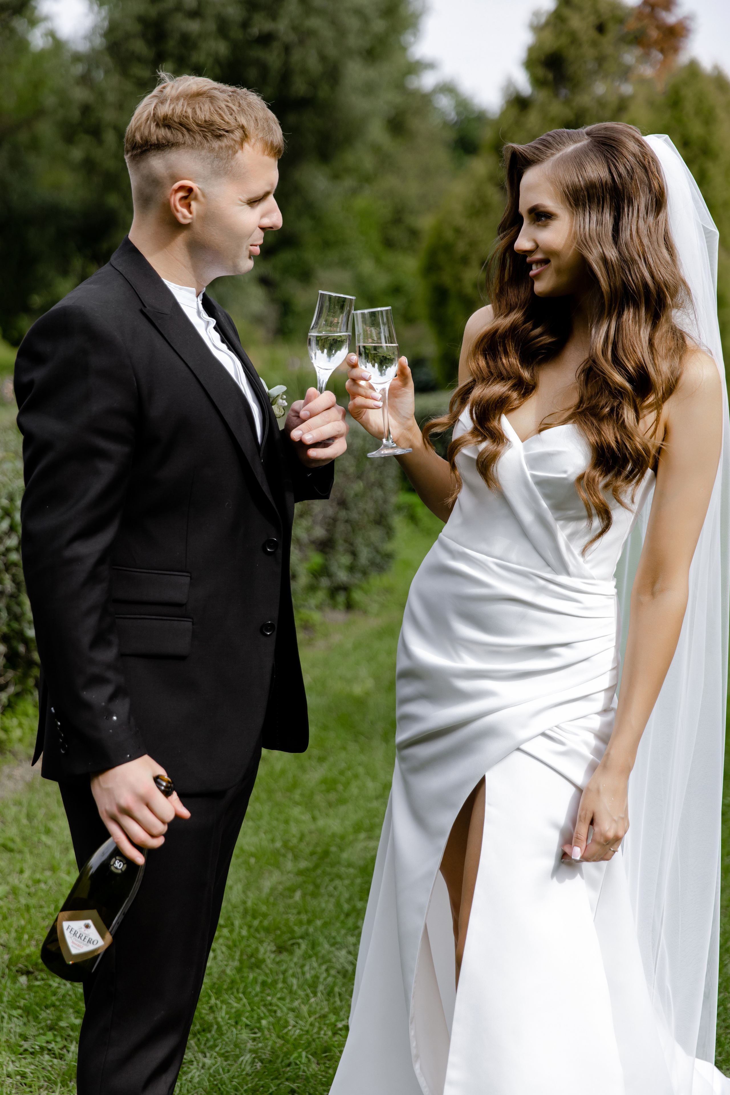 Свадебный день Вадима и Насти. Свадебный фотограф Анна Бабахина