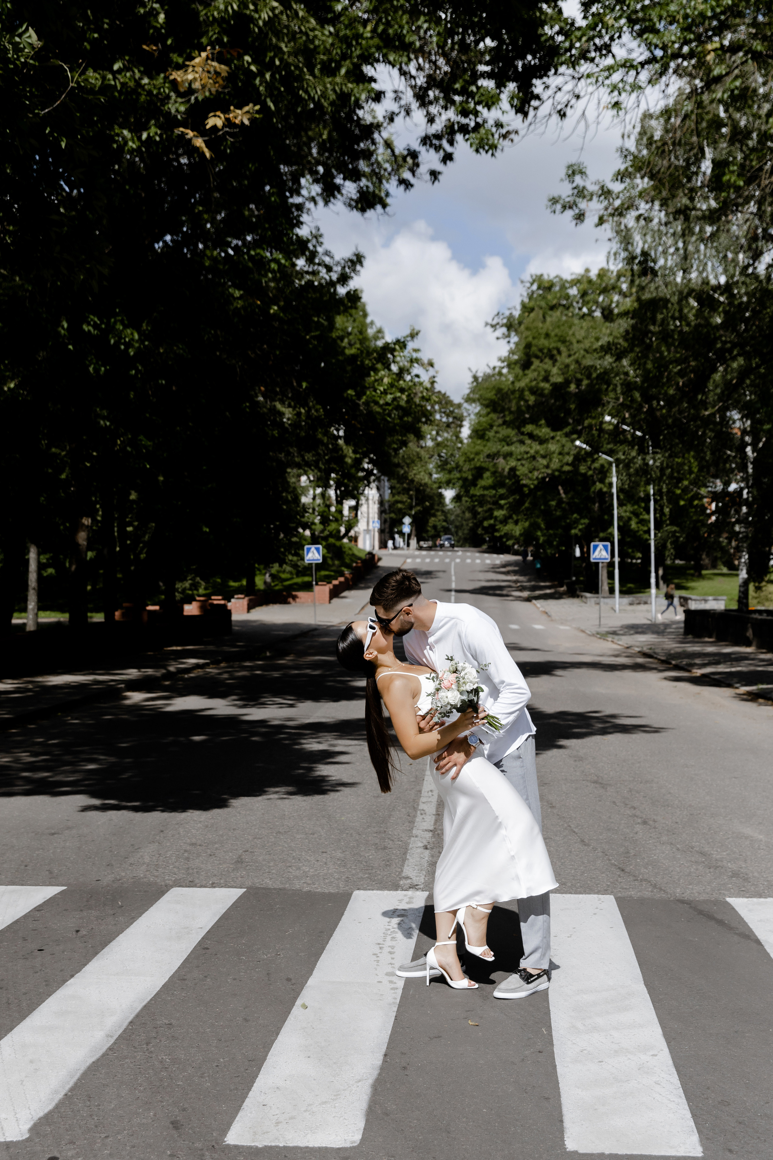 Свадебный день Влада и Виолетты. Свадебный фотограф Анна Бабахина