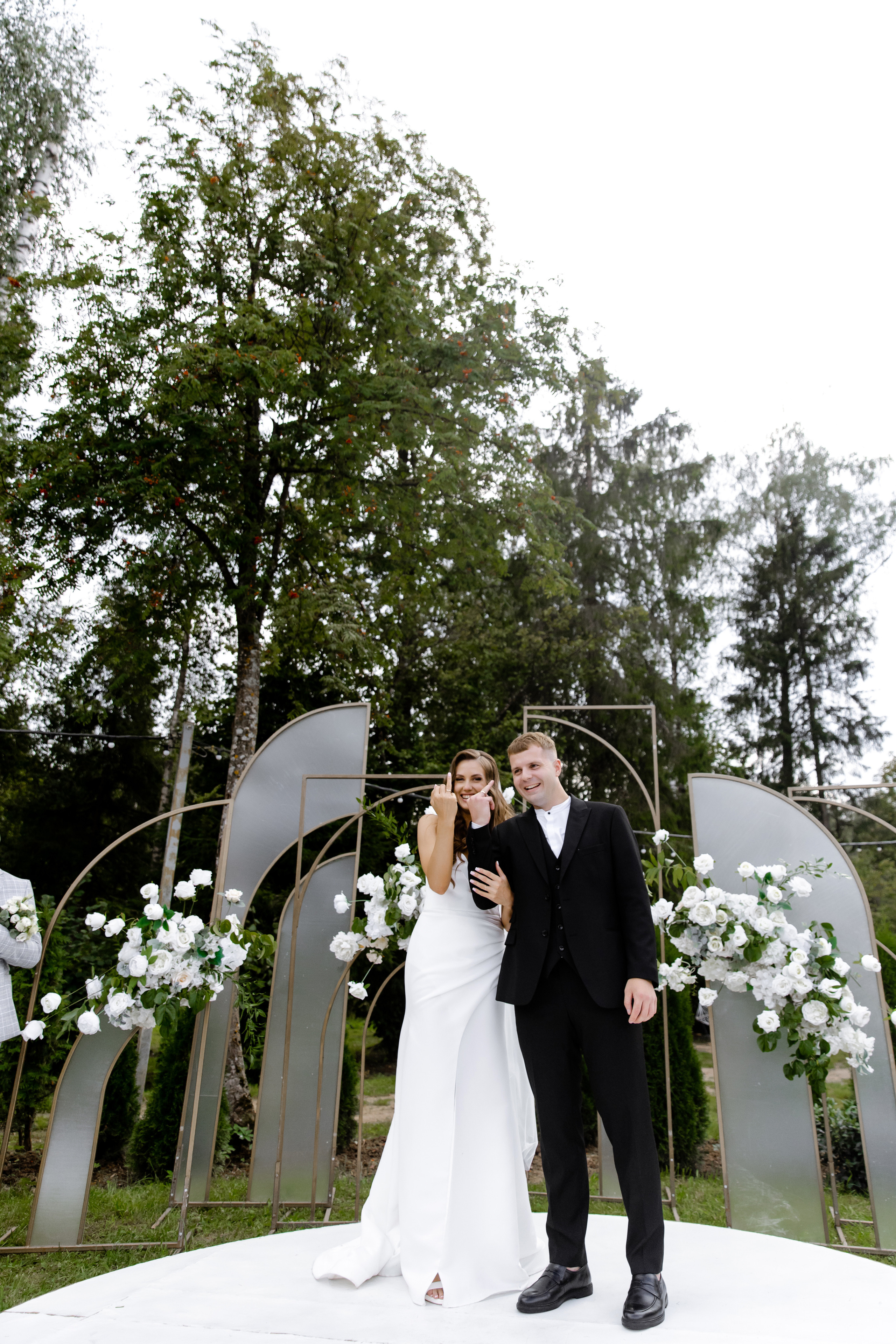 Свадебный день Вадима и Насти. Свадебный фотограф Анна Бабахина