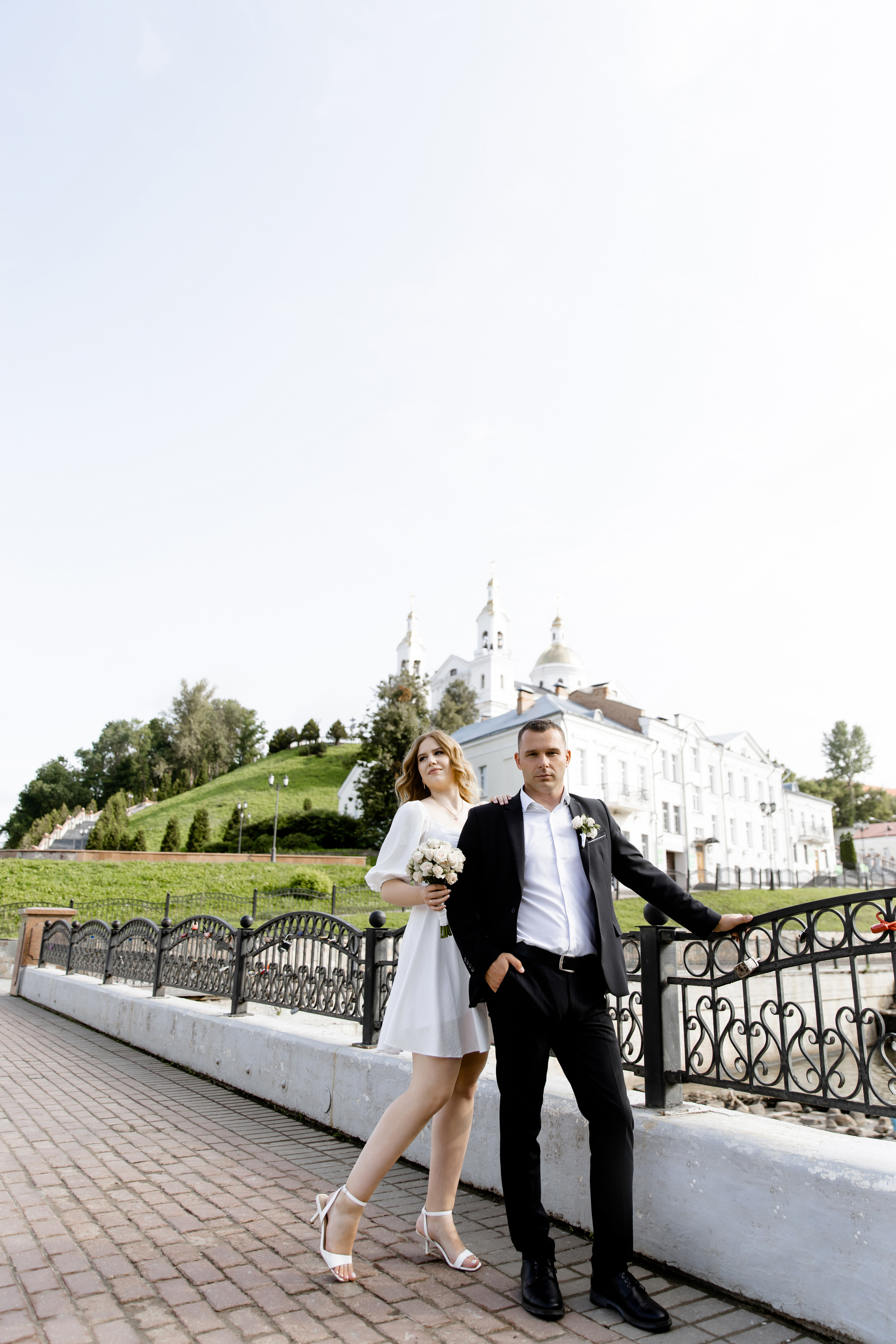 Свадебный день Артура и Леры. Свадебный фотограф Анна Бабахина