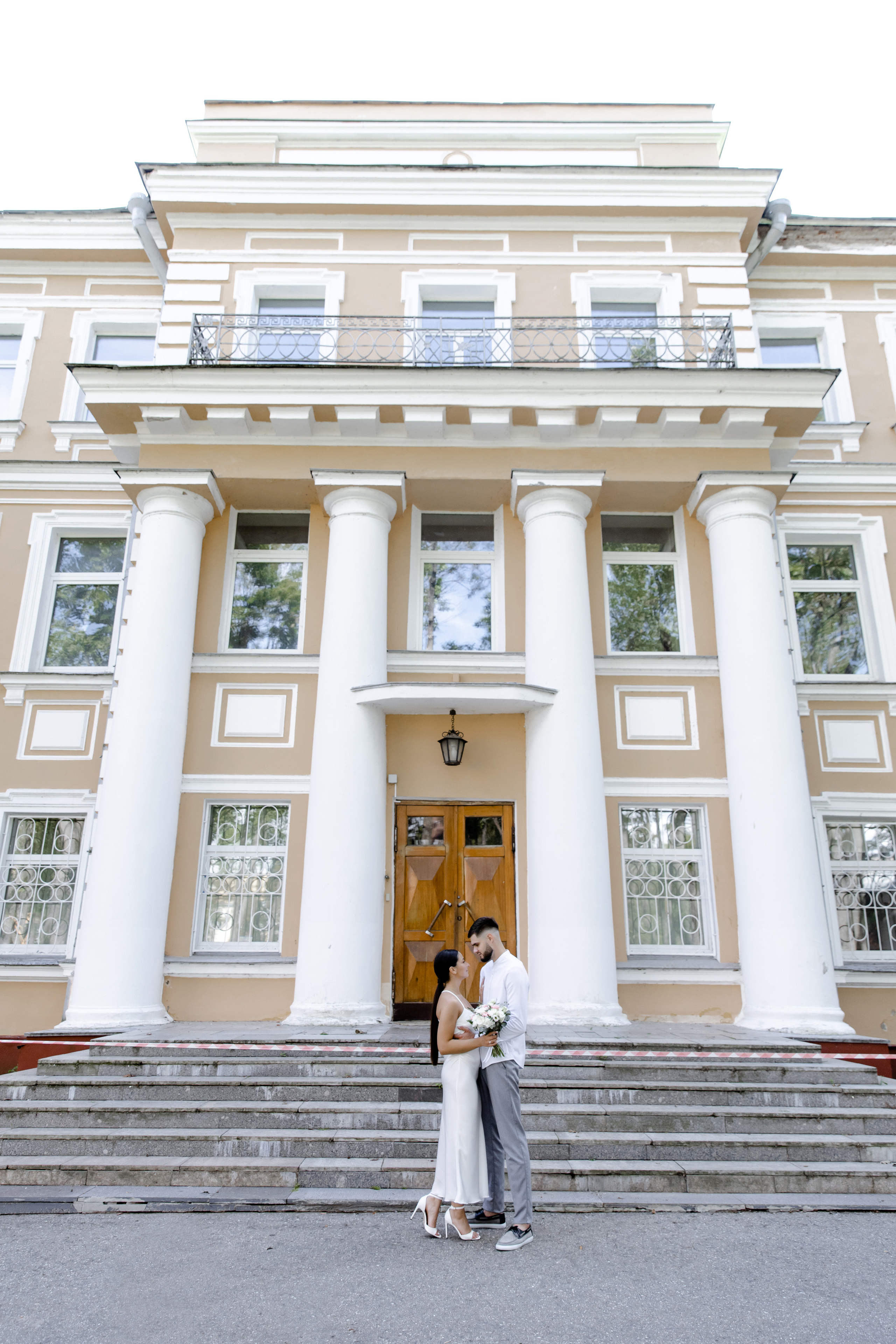 Свадебный день Влада и Виолетты. Свадебный фотограф Анна Бабахина