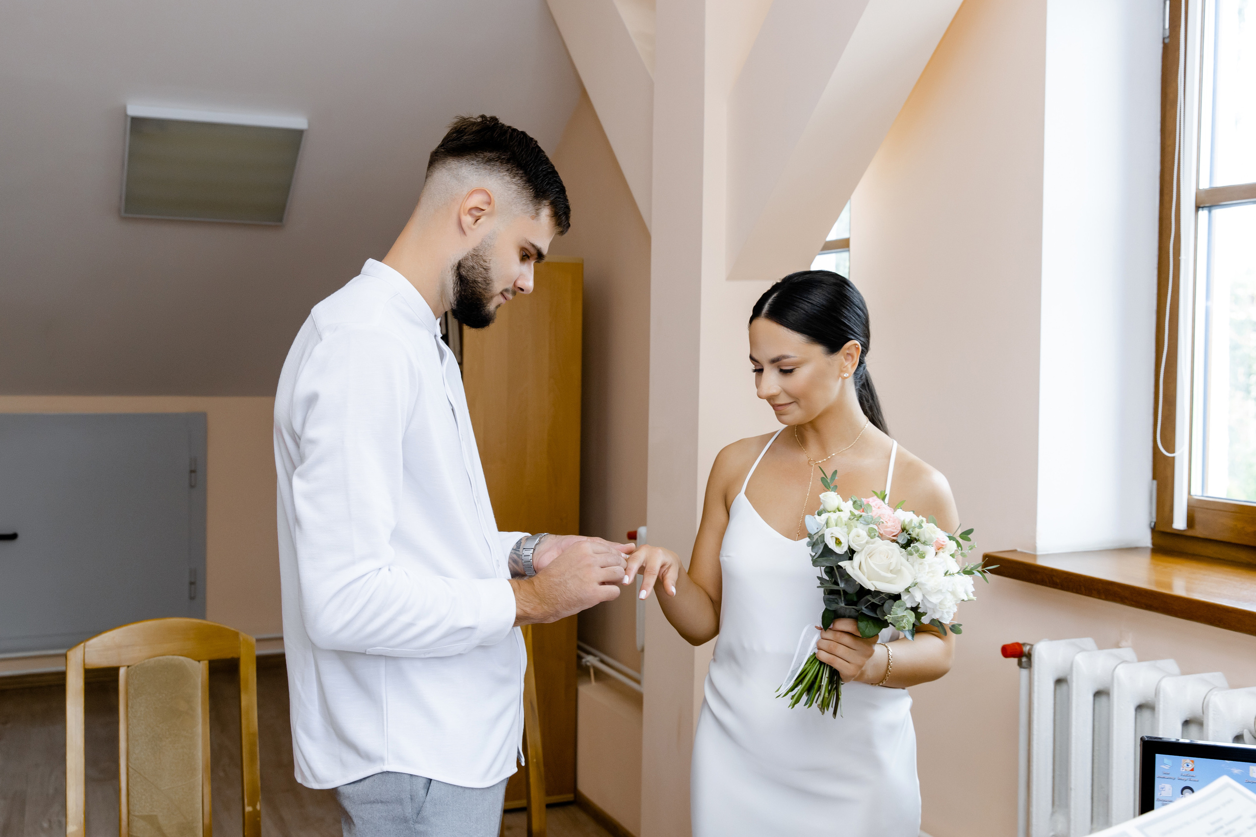 Свадебный день Влада и Виолетты. Свадебный фотограф Анна Бабахина